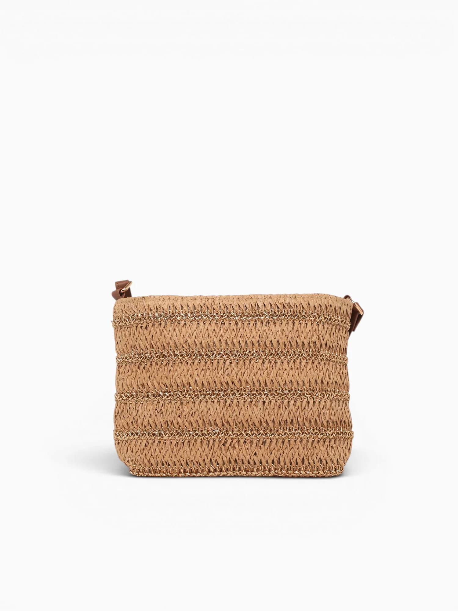 Lilia Crossbody Brown Gold