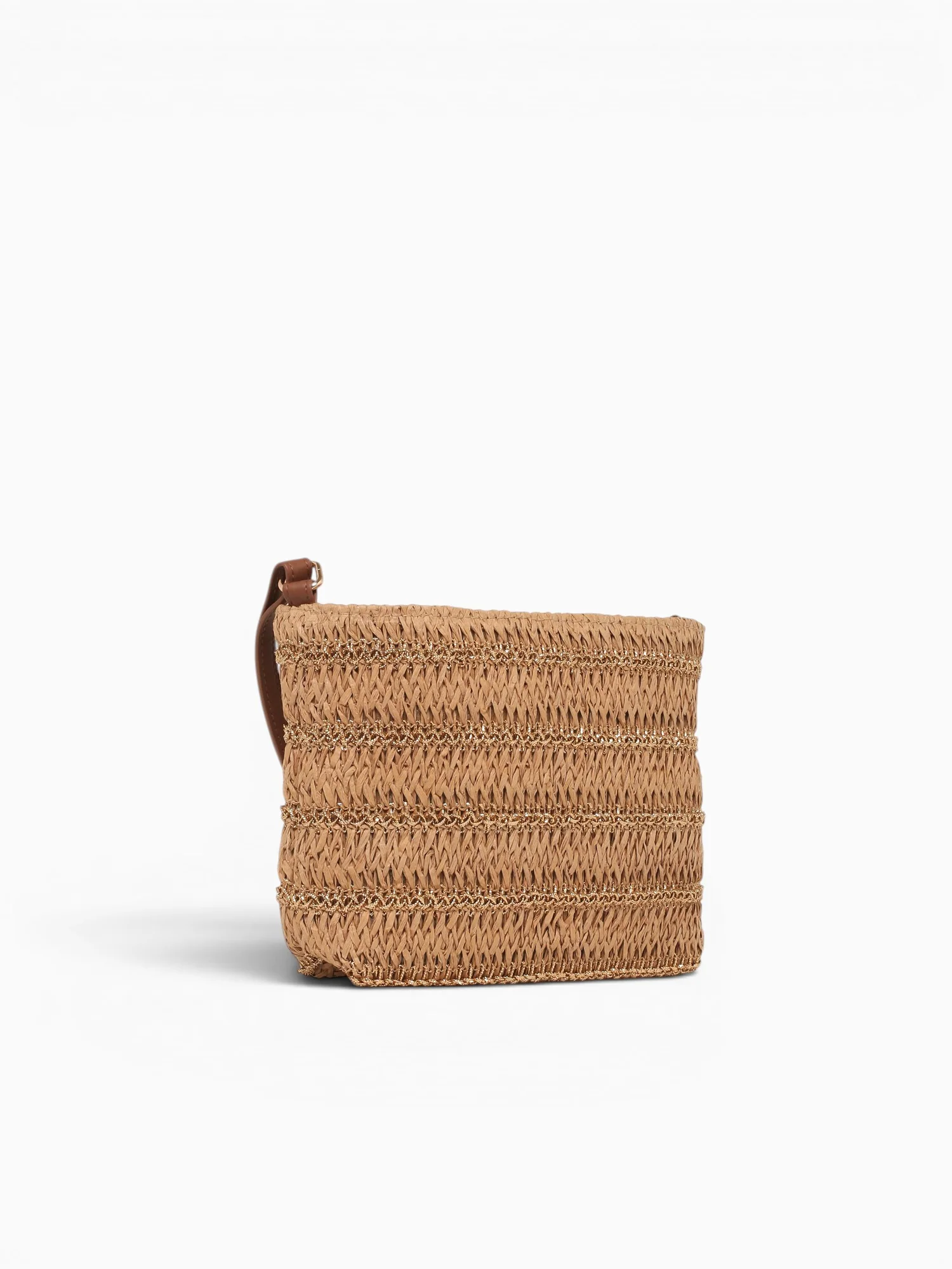 Lilia Crossbody Brown Gold - Image 2