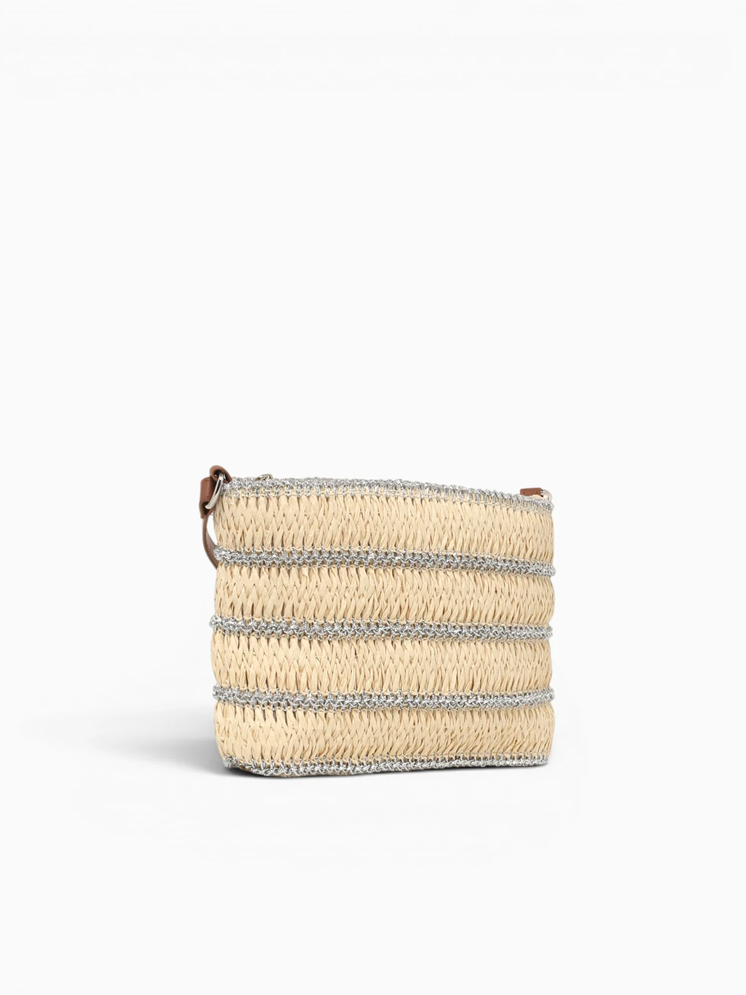 Lilia Crossbody White Silver - Image 2