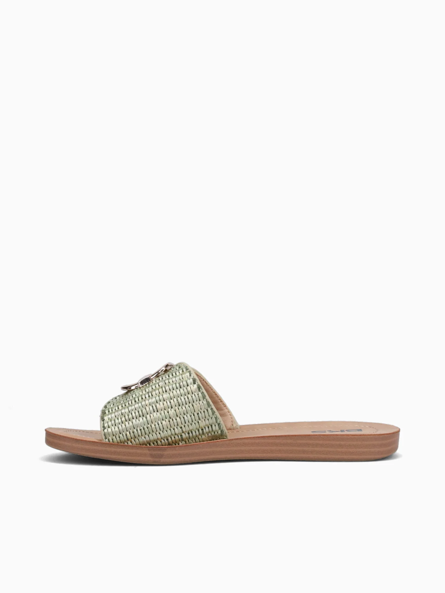 Lillith Green Raffia - Image 5