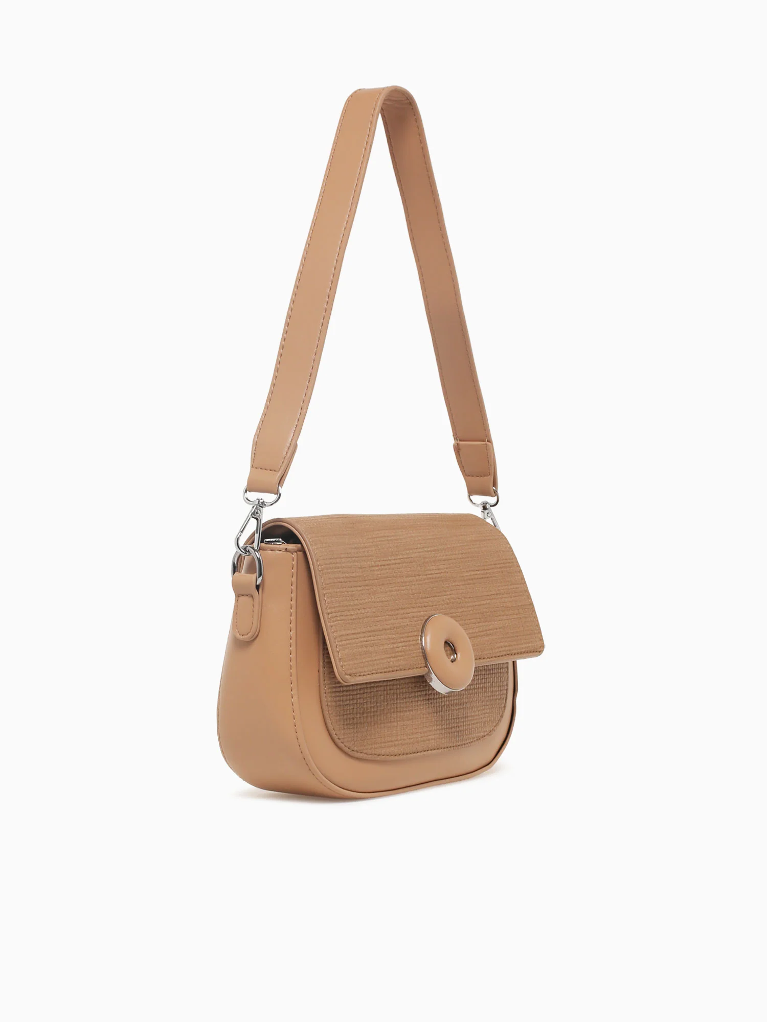 London Crossbody Beige - Image 2