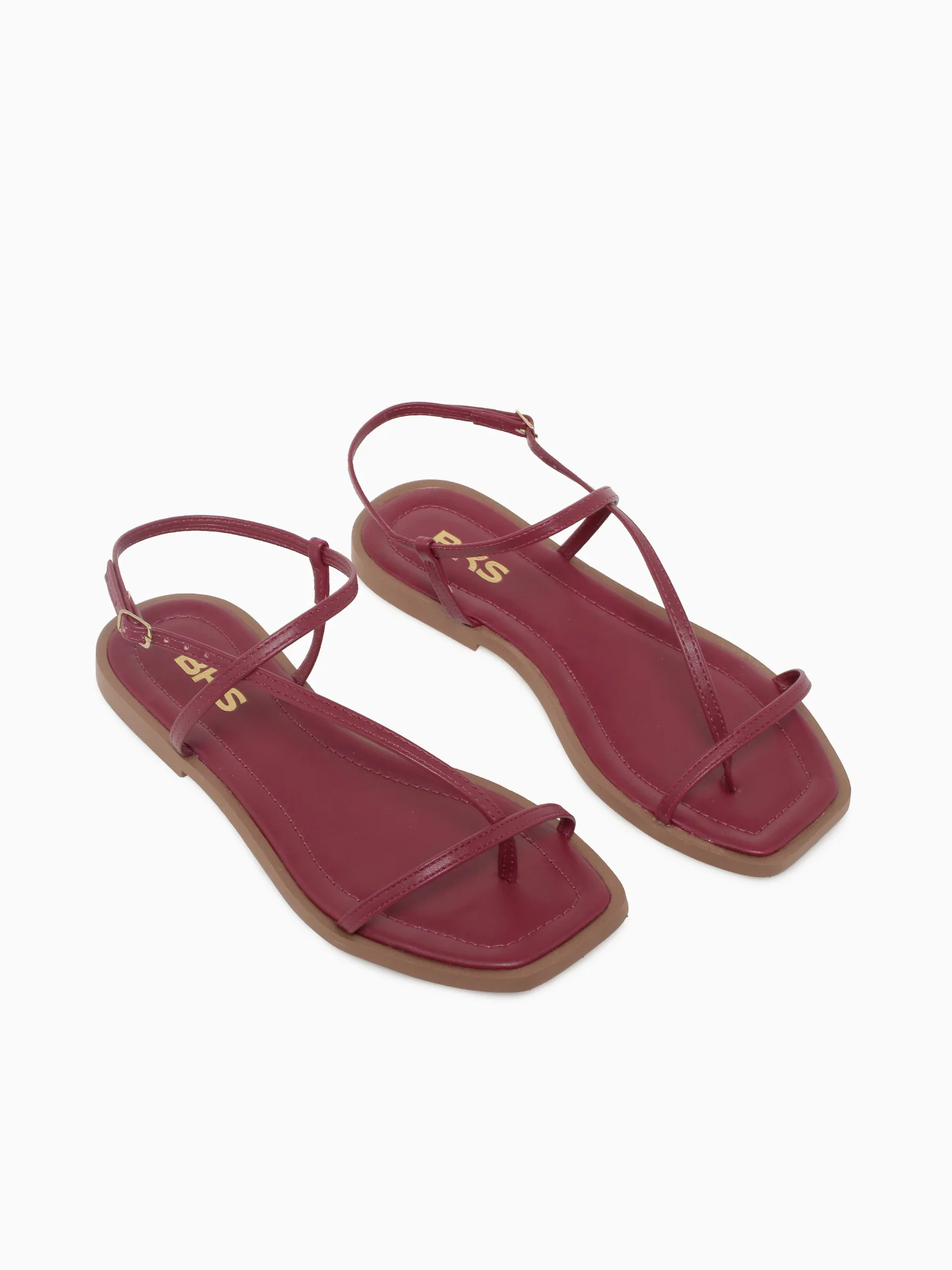 Lucila Burgundy Smooth - Image 3
