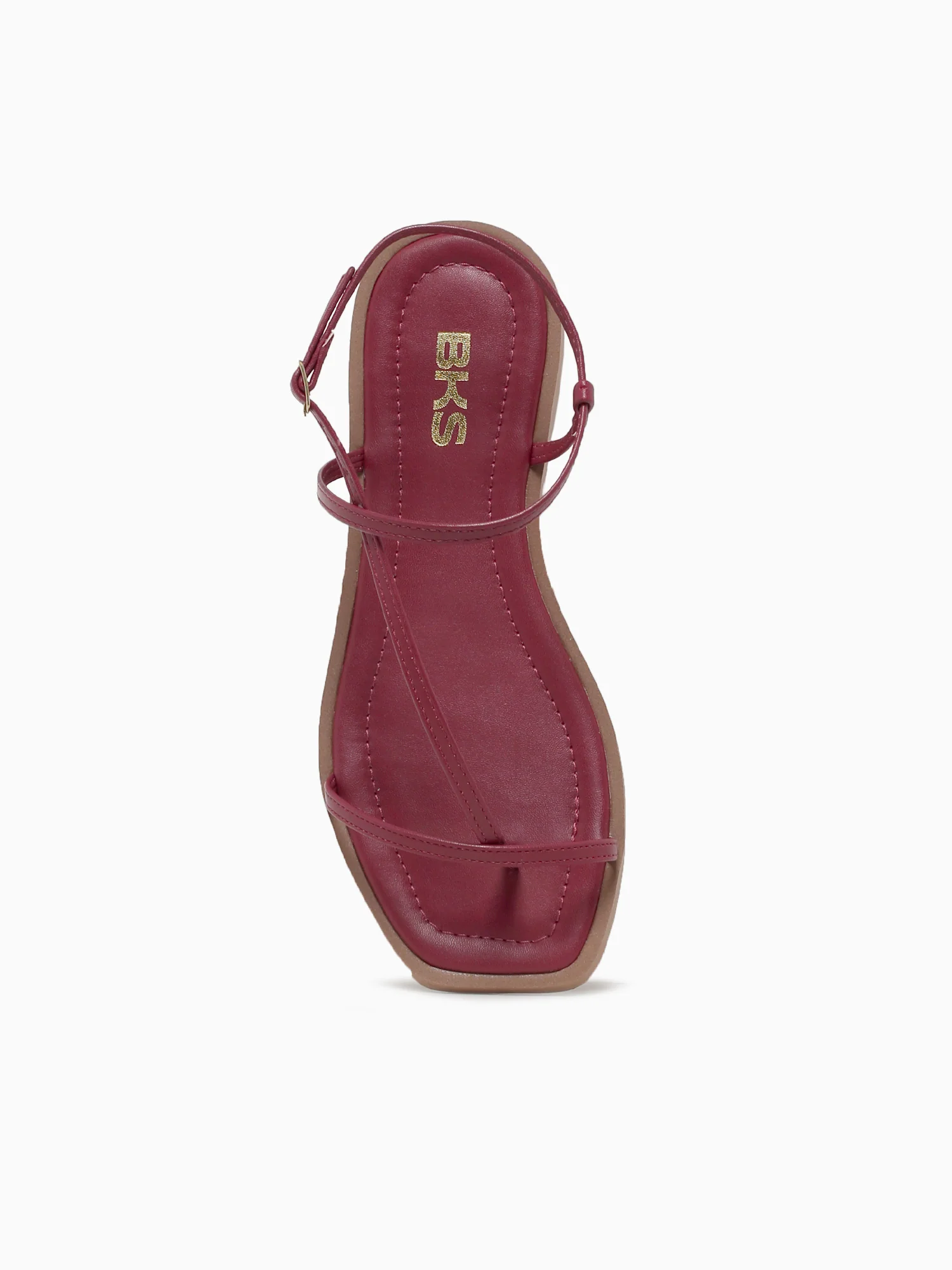 Lucila Burgundy Smooth - Image 6