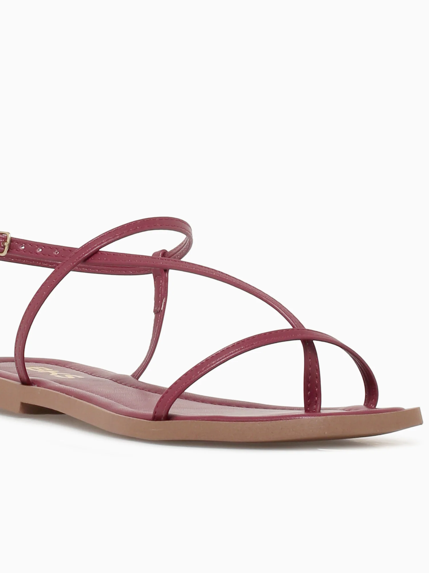 Lucila Burgundy Smooth - Image 7