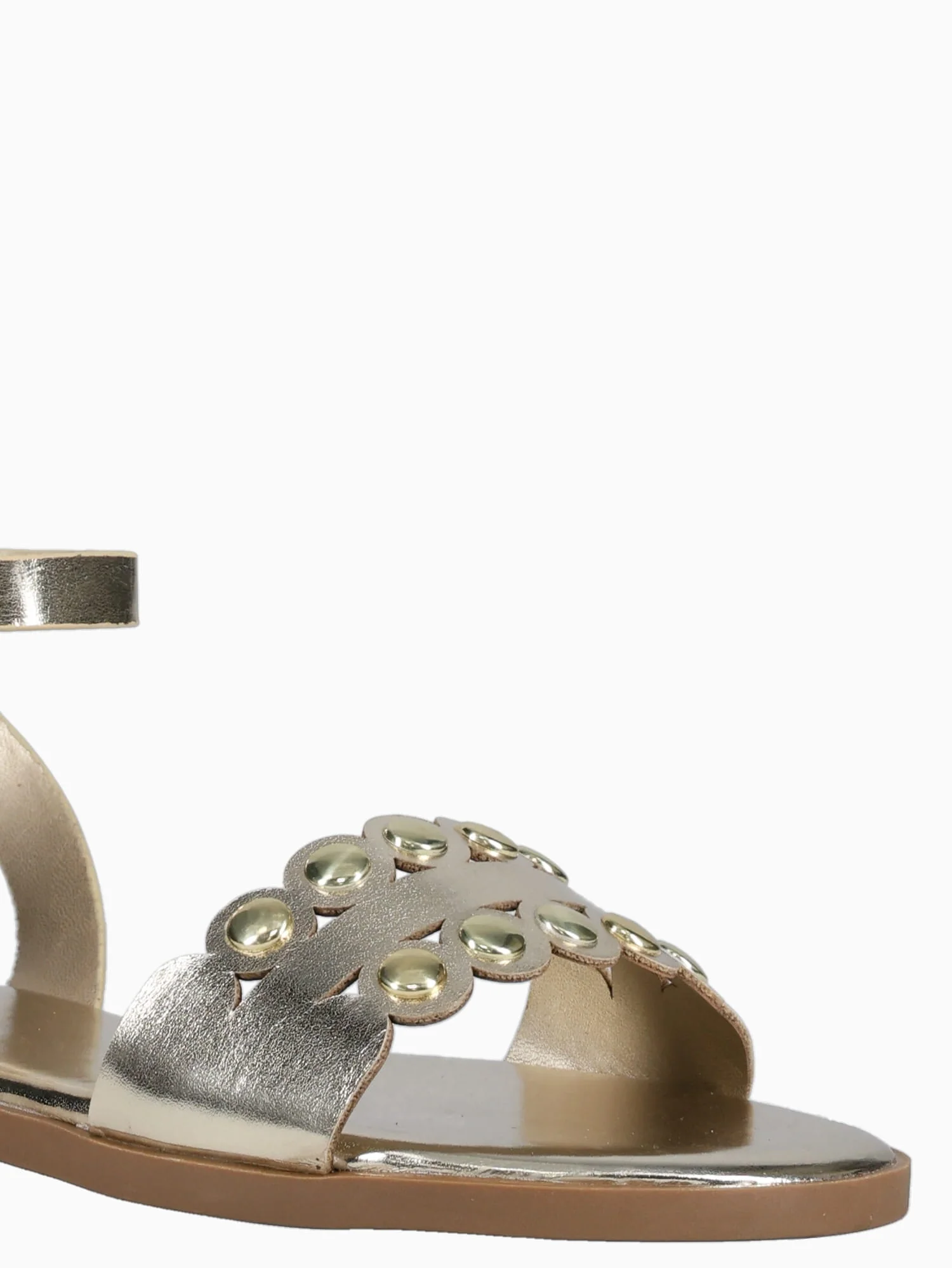 Lucy Gold Metallic - Image 6