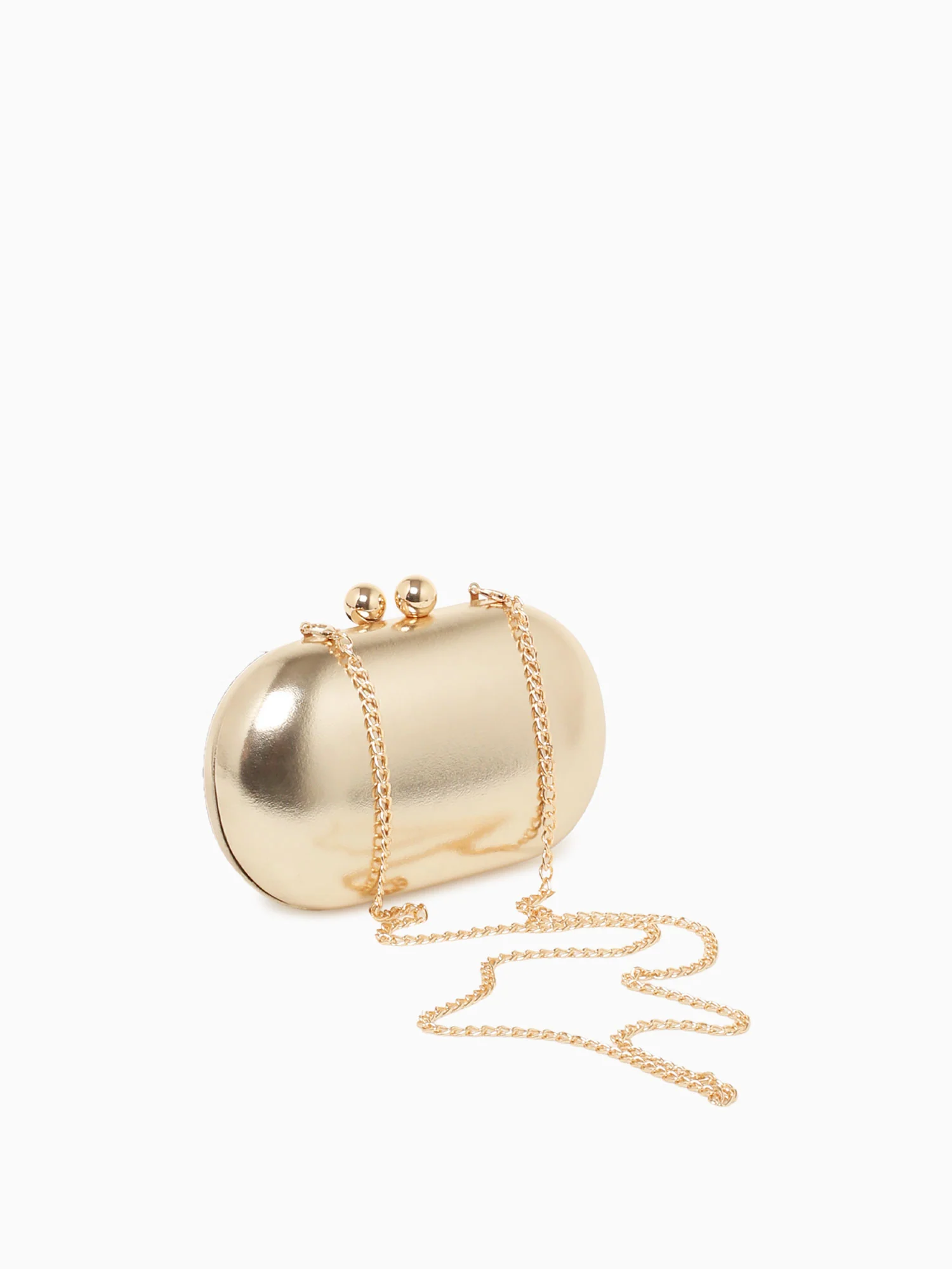 Lulu Box Bag Gold - Image 3
