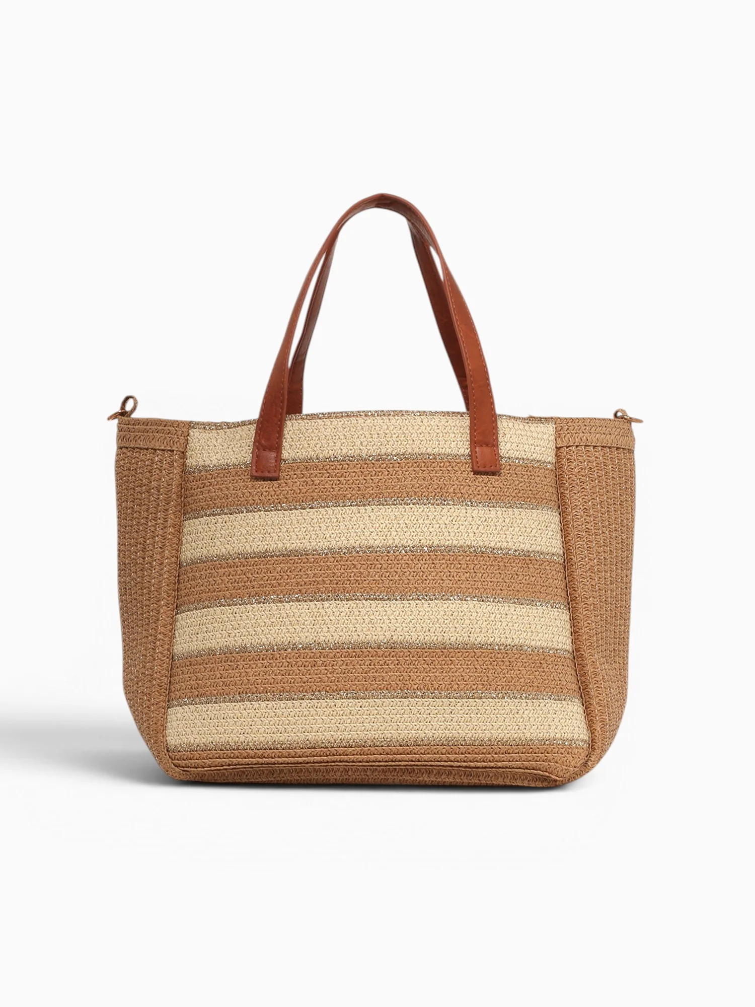 Lumi Top Handle Beige Multi