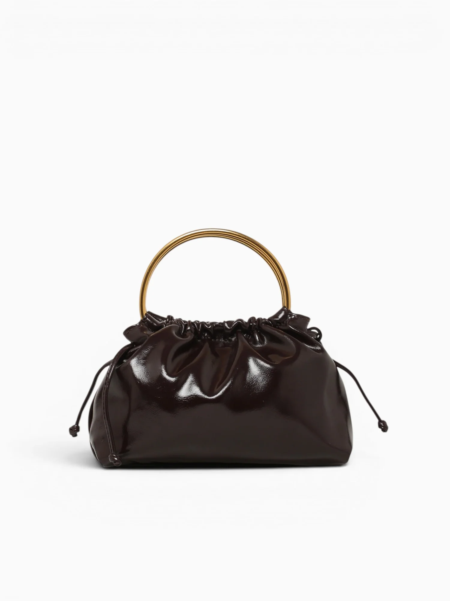 Lya Top Handle Brown