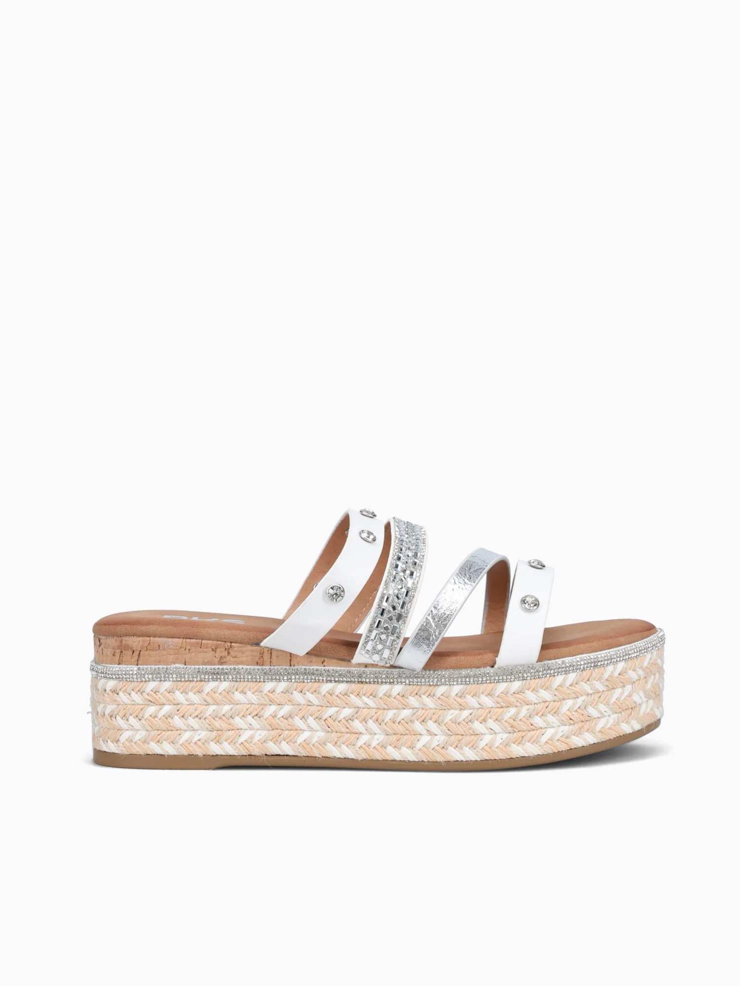 Lyric White Silver Smooth
