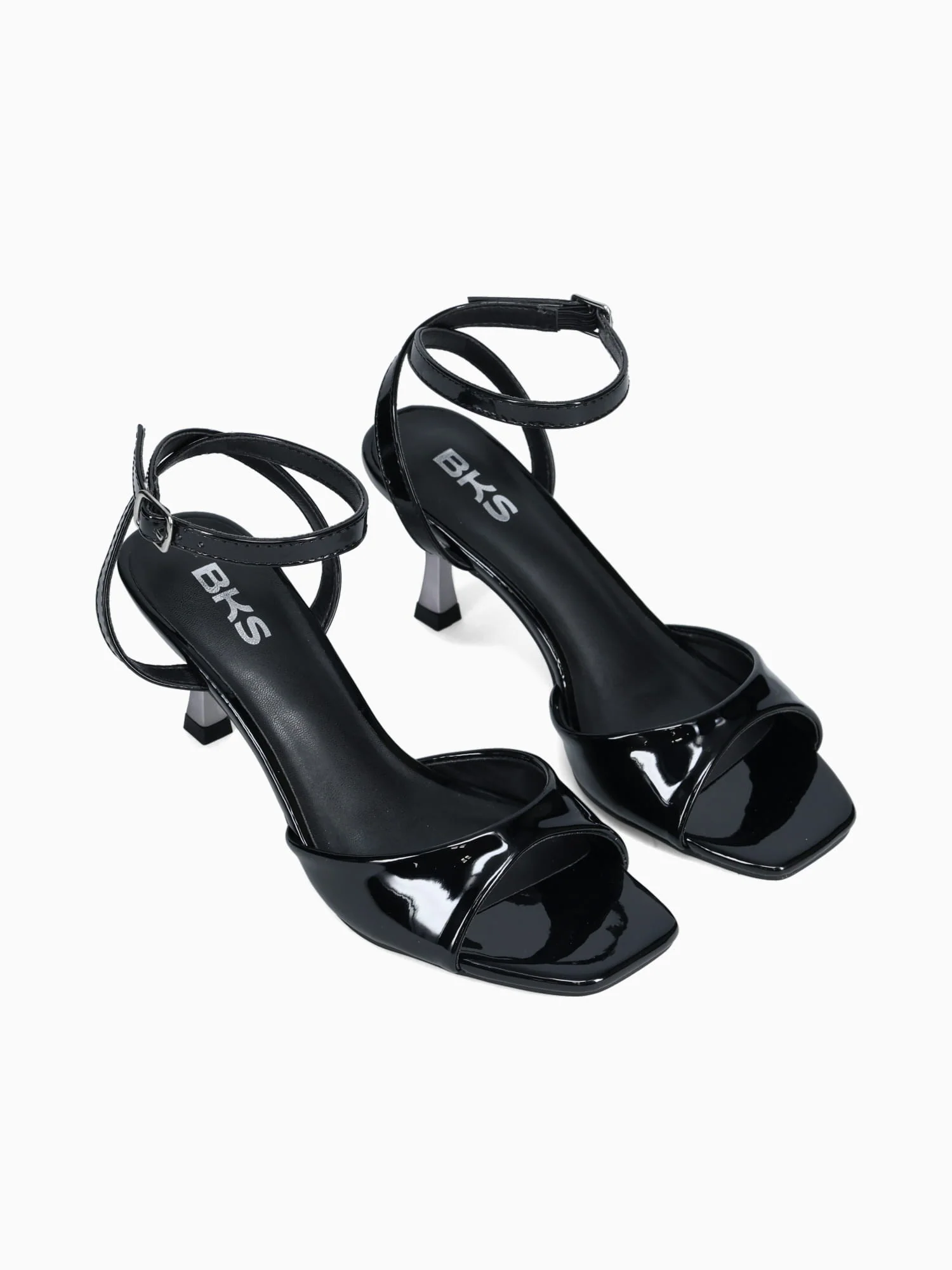 Maelie Black Patent - Image 3