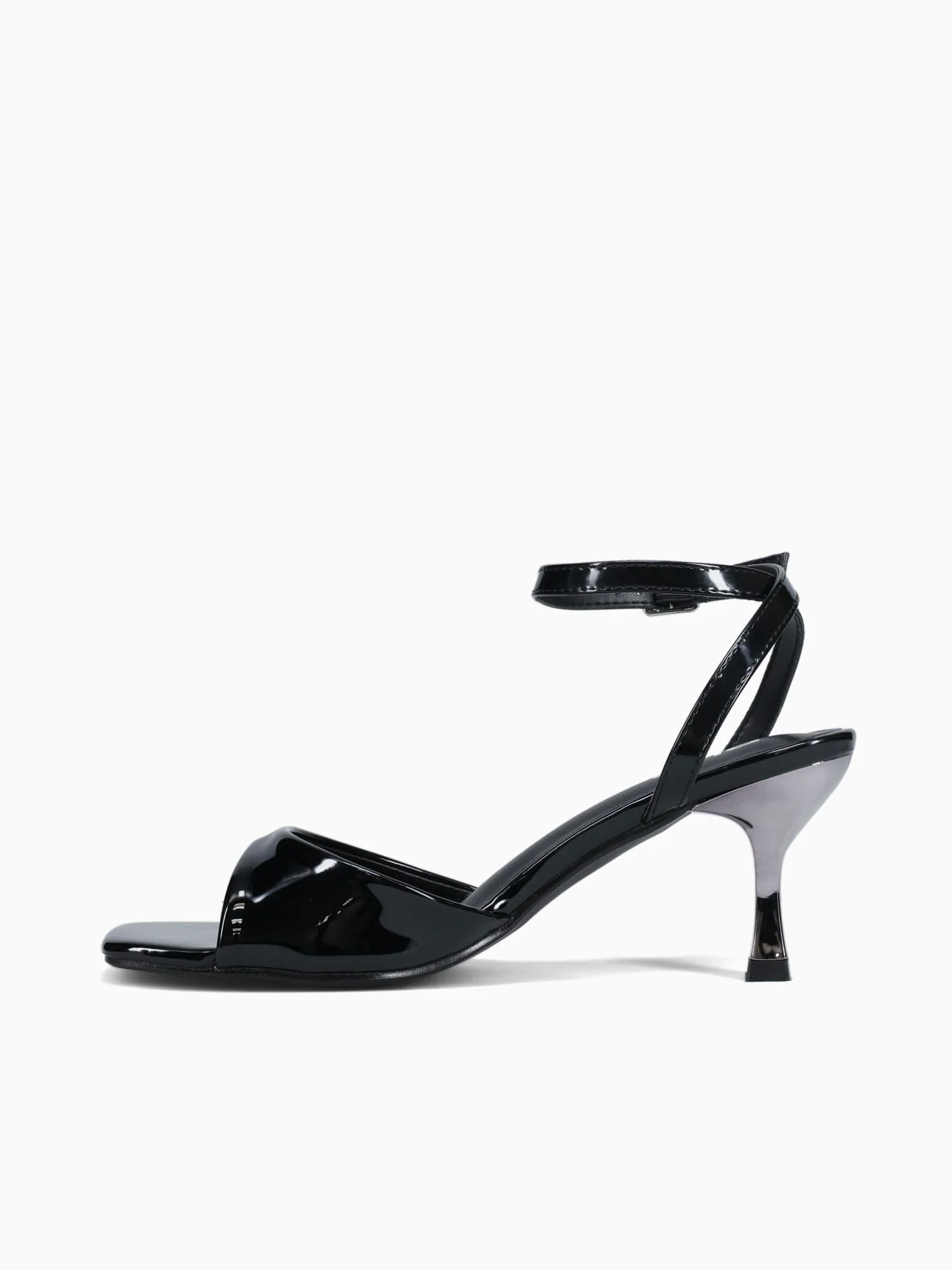 Maelie Black Patent - Image 4