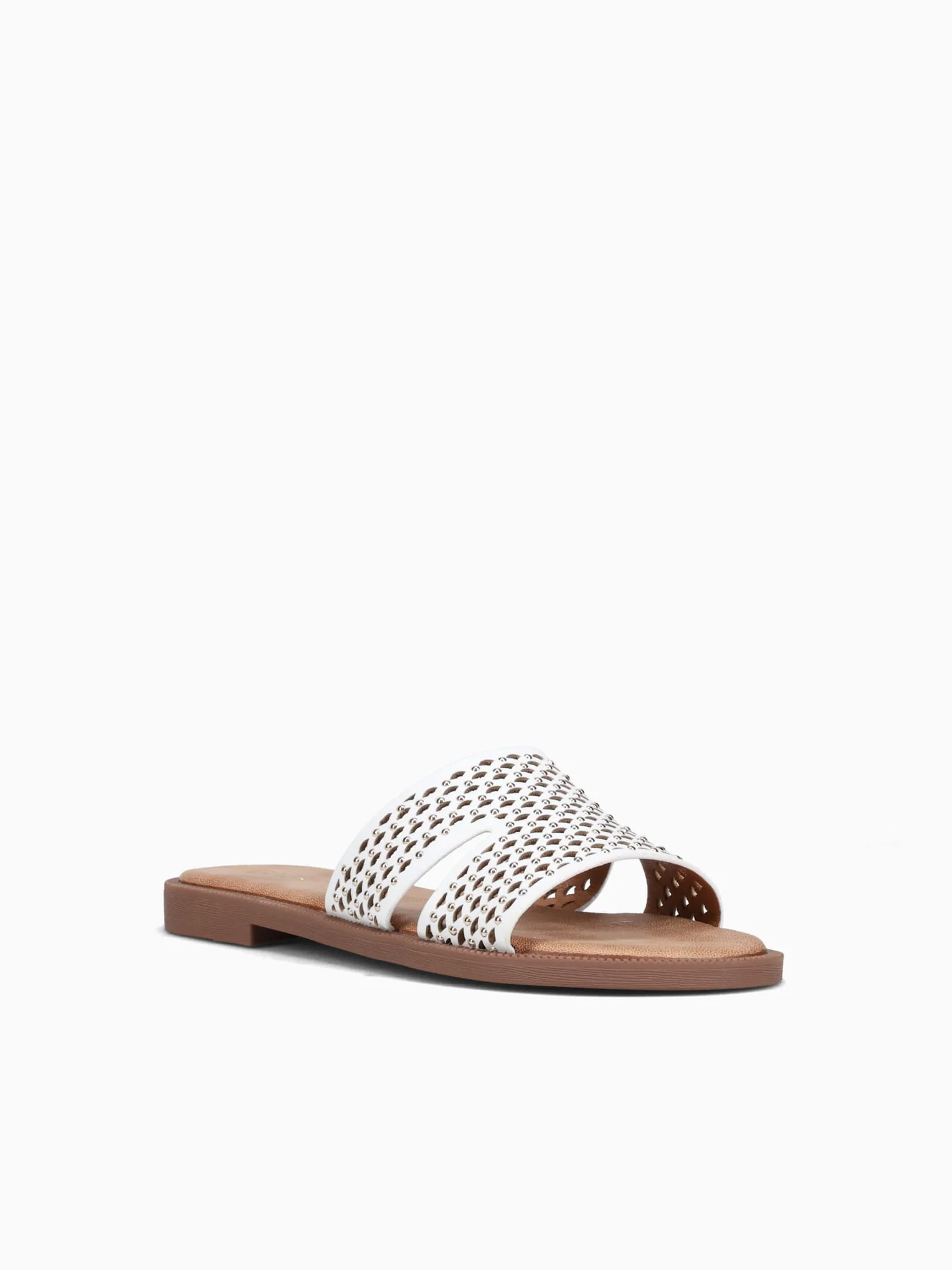 Maite Off White Metallic - Image 2