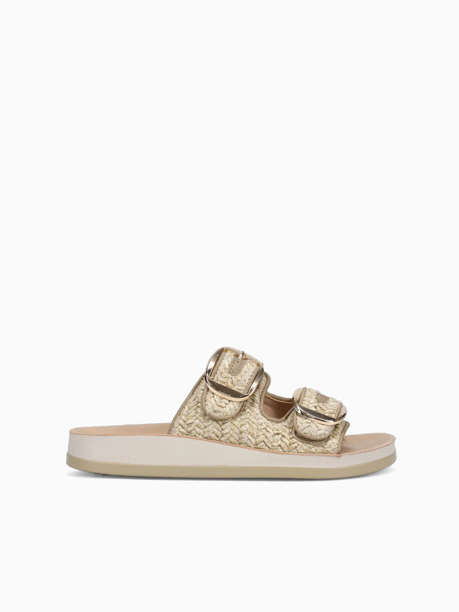 Malani Green Raffia