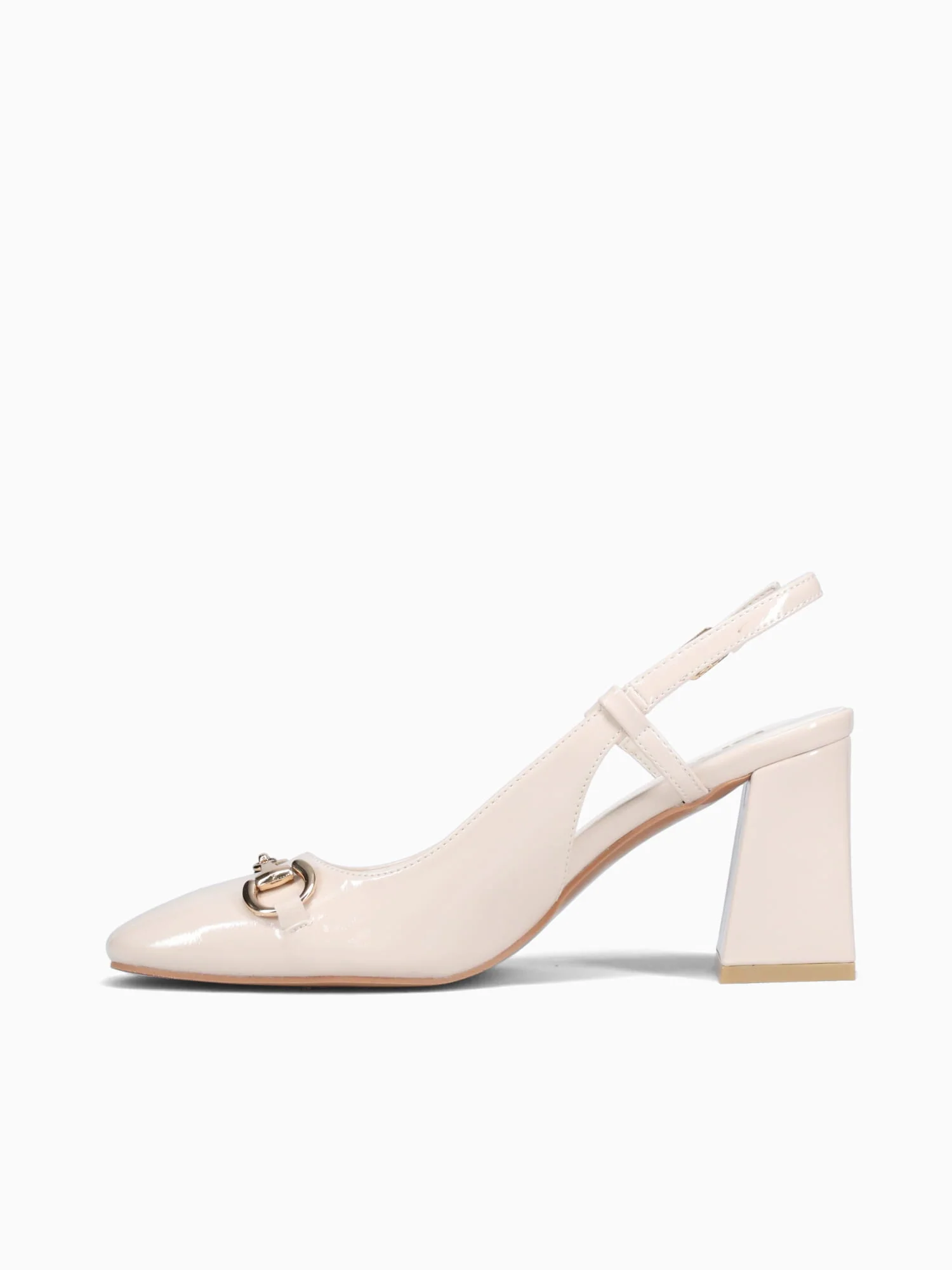 Mallory Off White Patent - Image 4