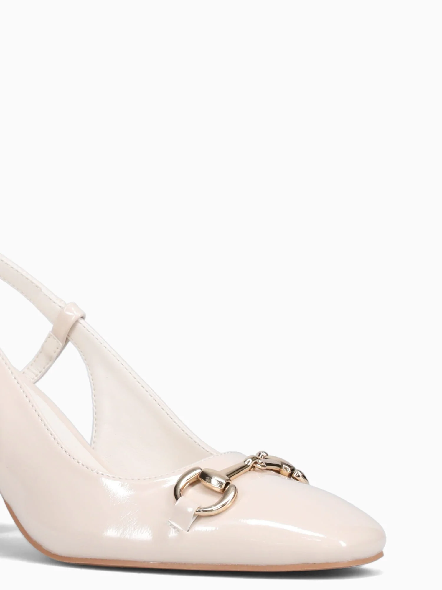 Mallory Off White Patent - Image 6