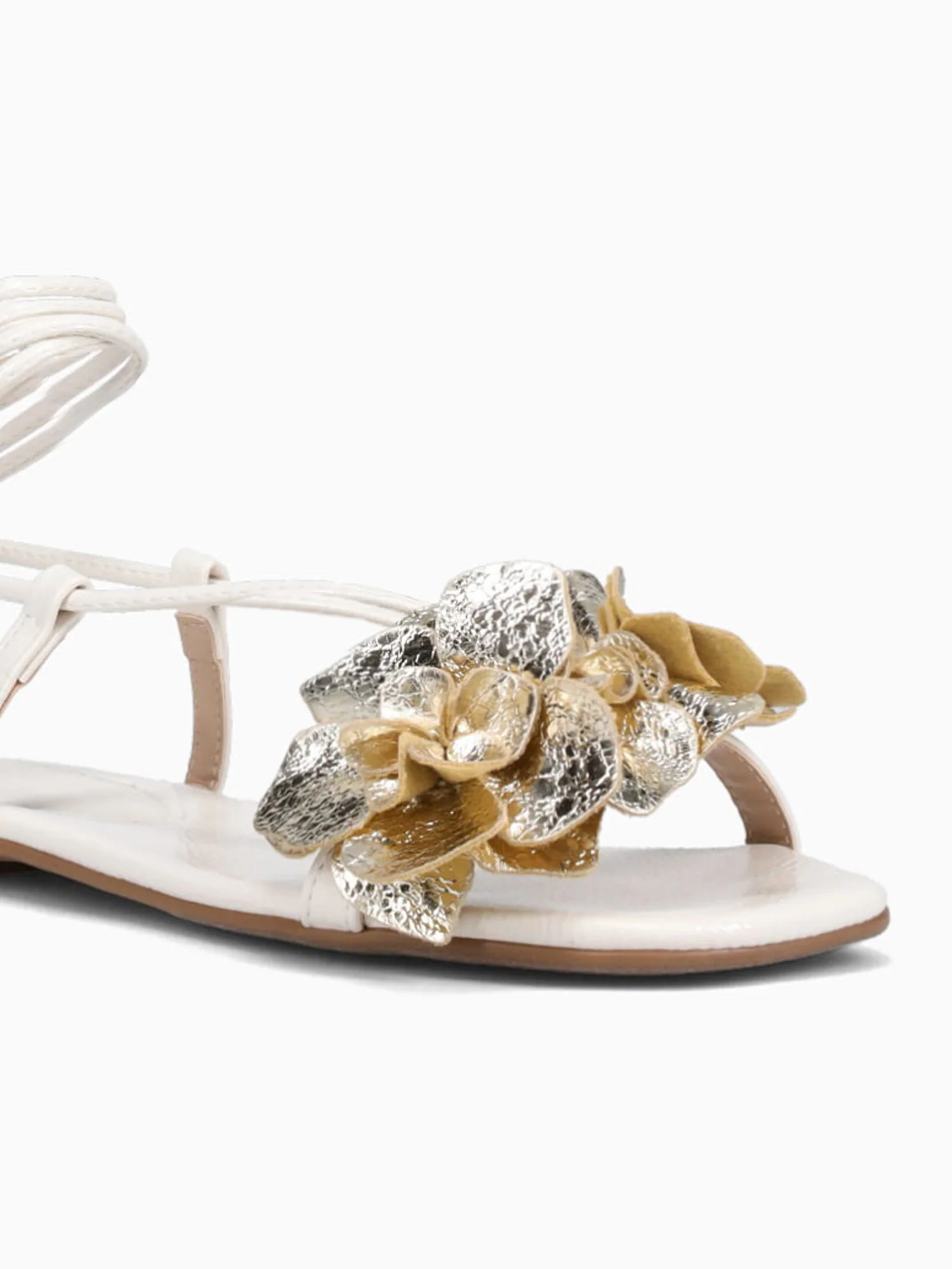 Margarita Multi Metallic off white - Image 6