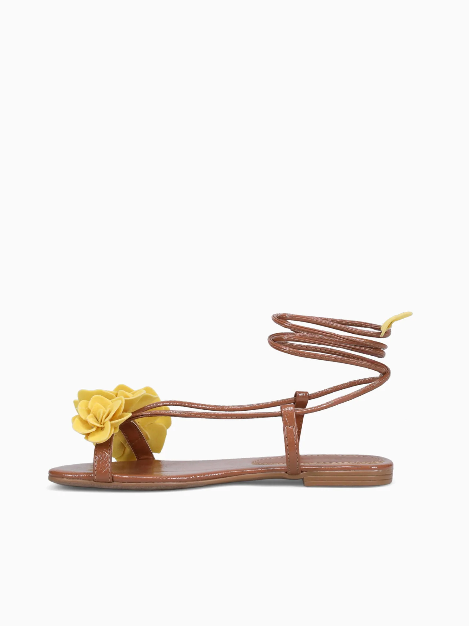Margarita Yellow Caramelo Suede - Image 3