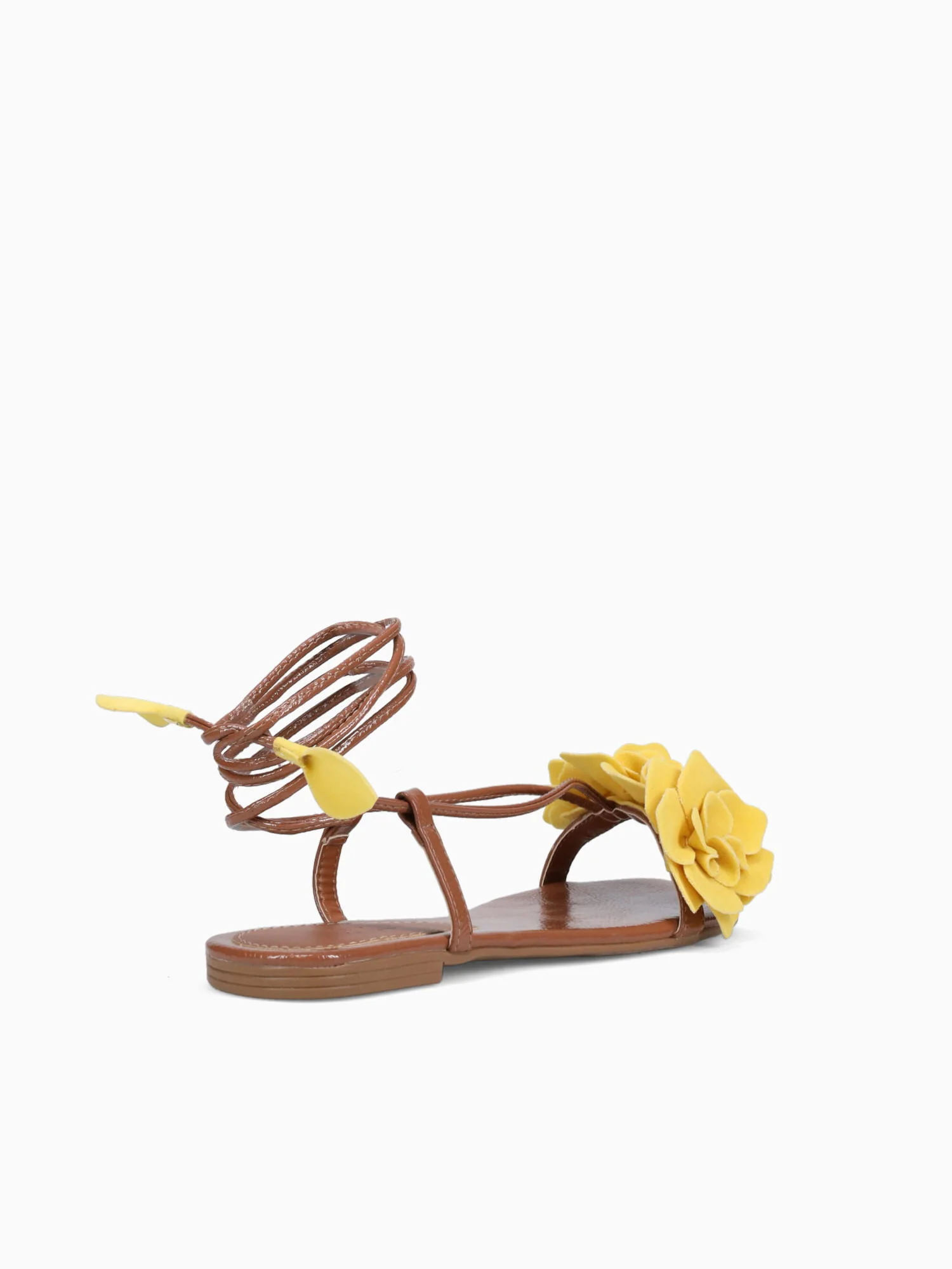 Margarita Yellow Caramelo Suede - Image 4