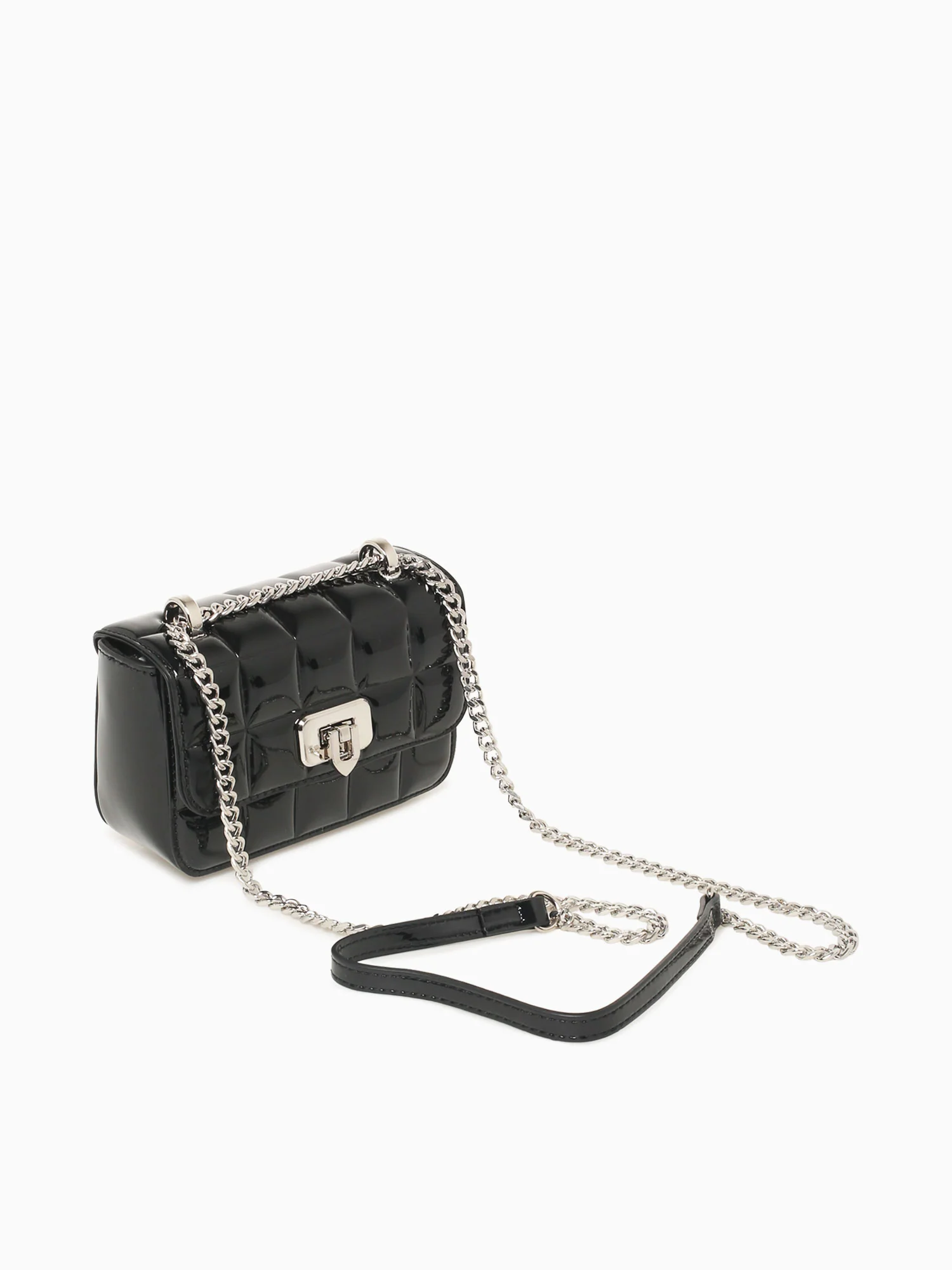 Maria Shoulder Bag Black - Image 3