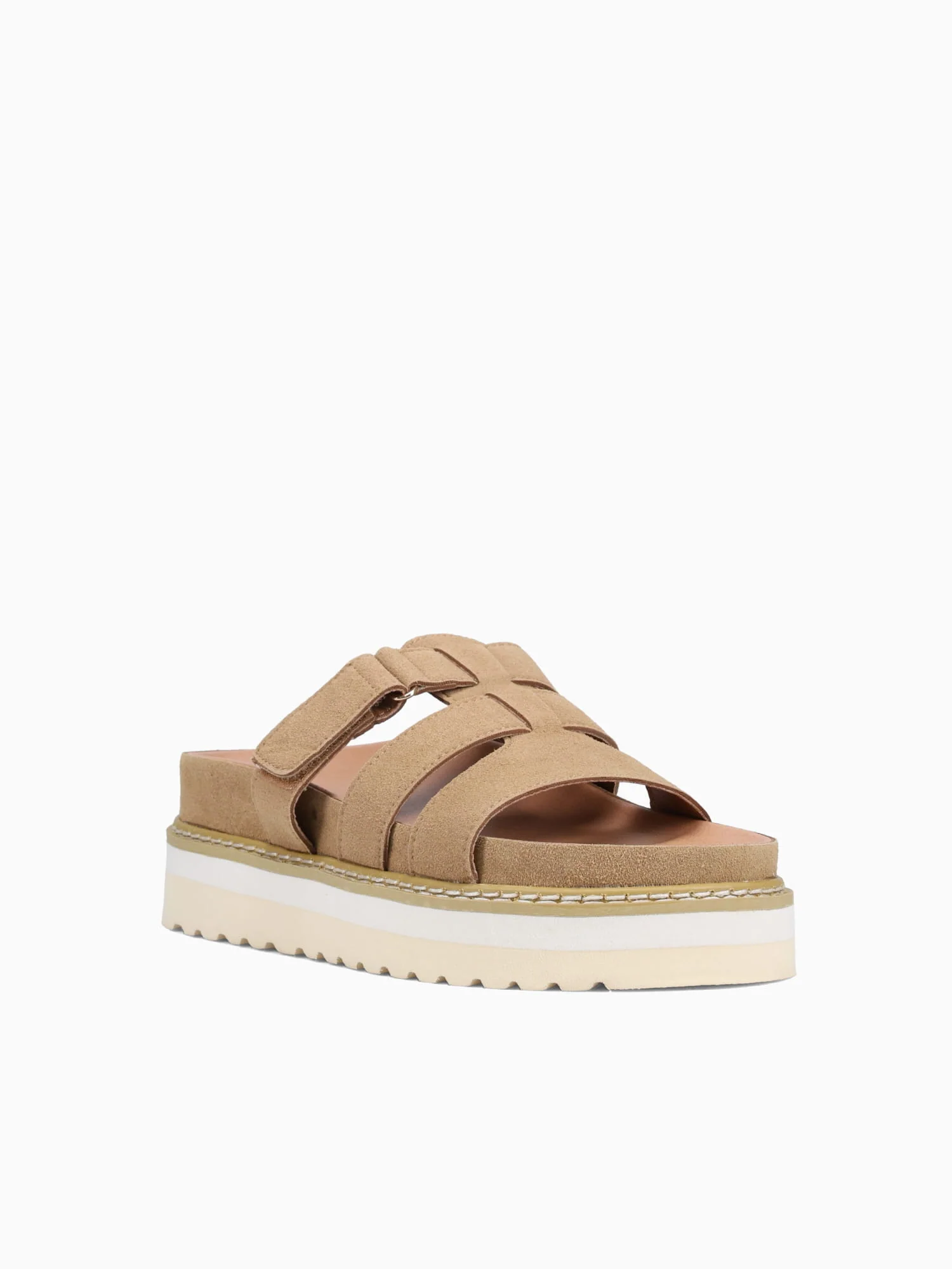 Maryanne Taupe Suede - Image 2