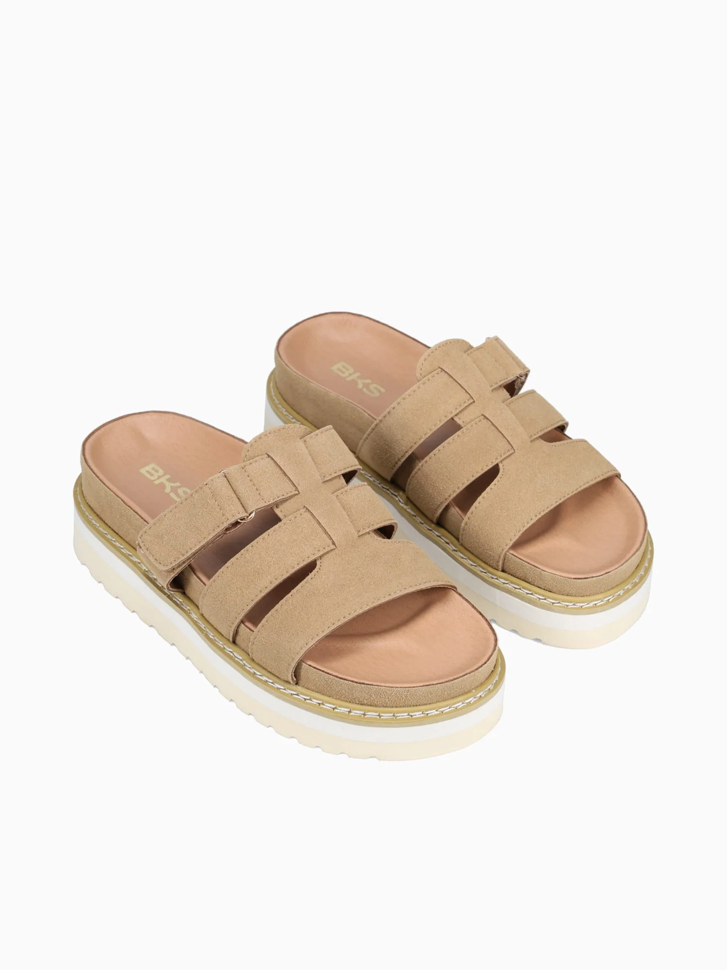 Maryanne Taupe Suede - Image 3