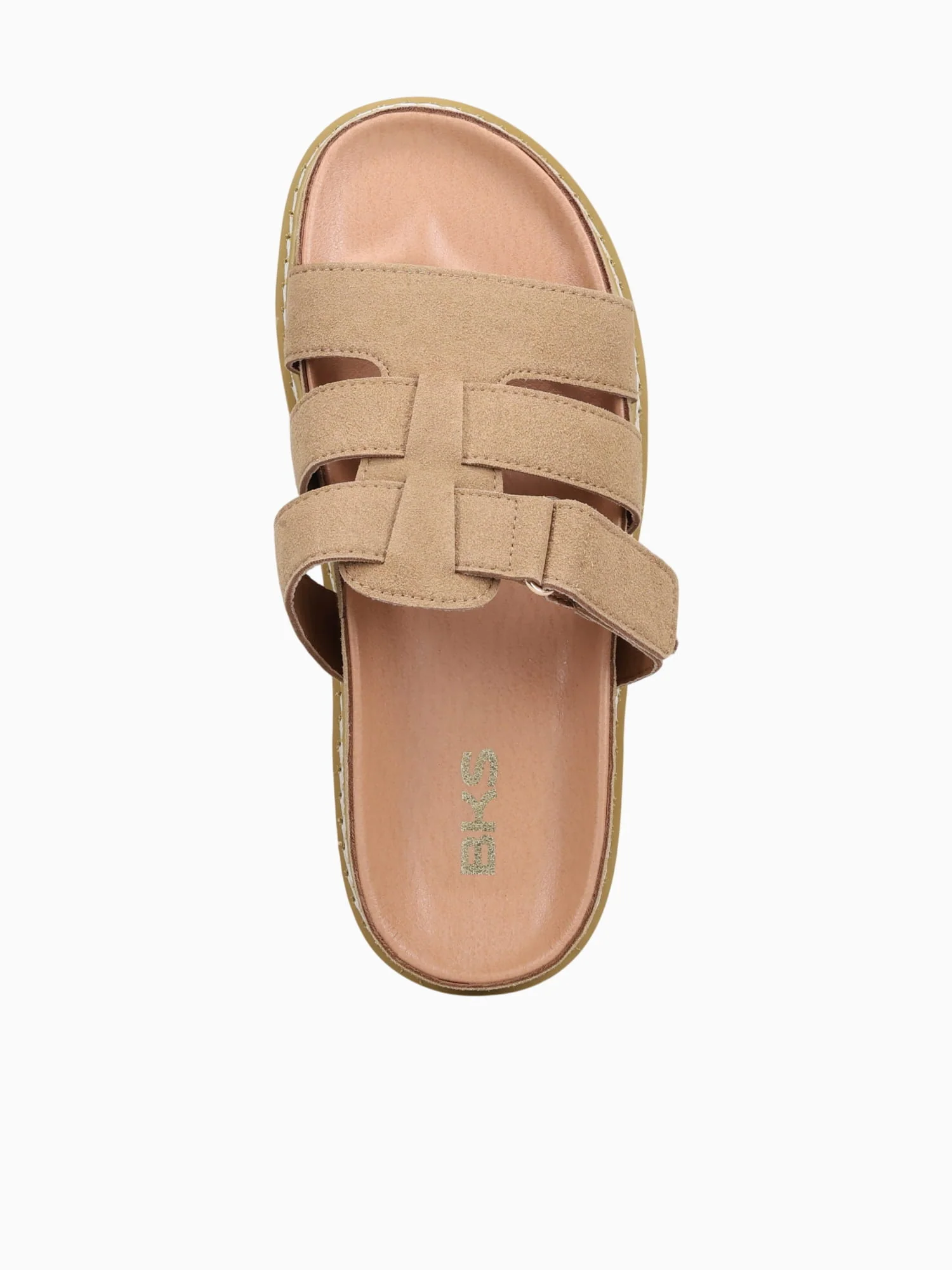 Maryanne Taupe Suede - Image 4