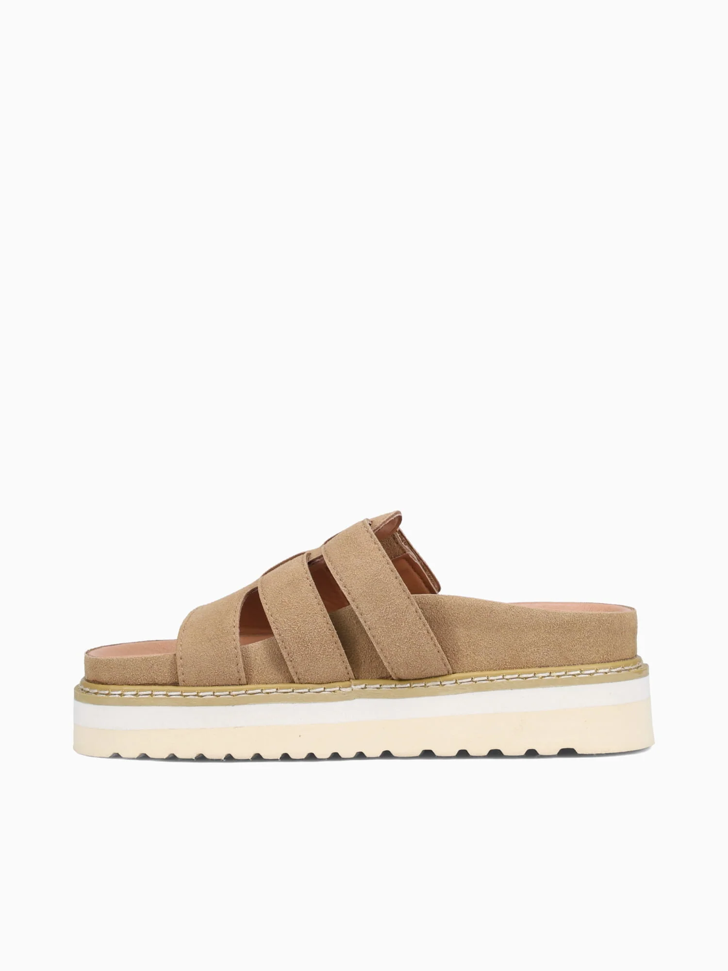 Maryanne Taupe Suede - Image 5