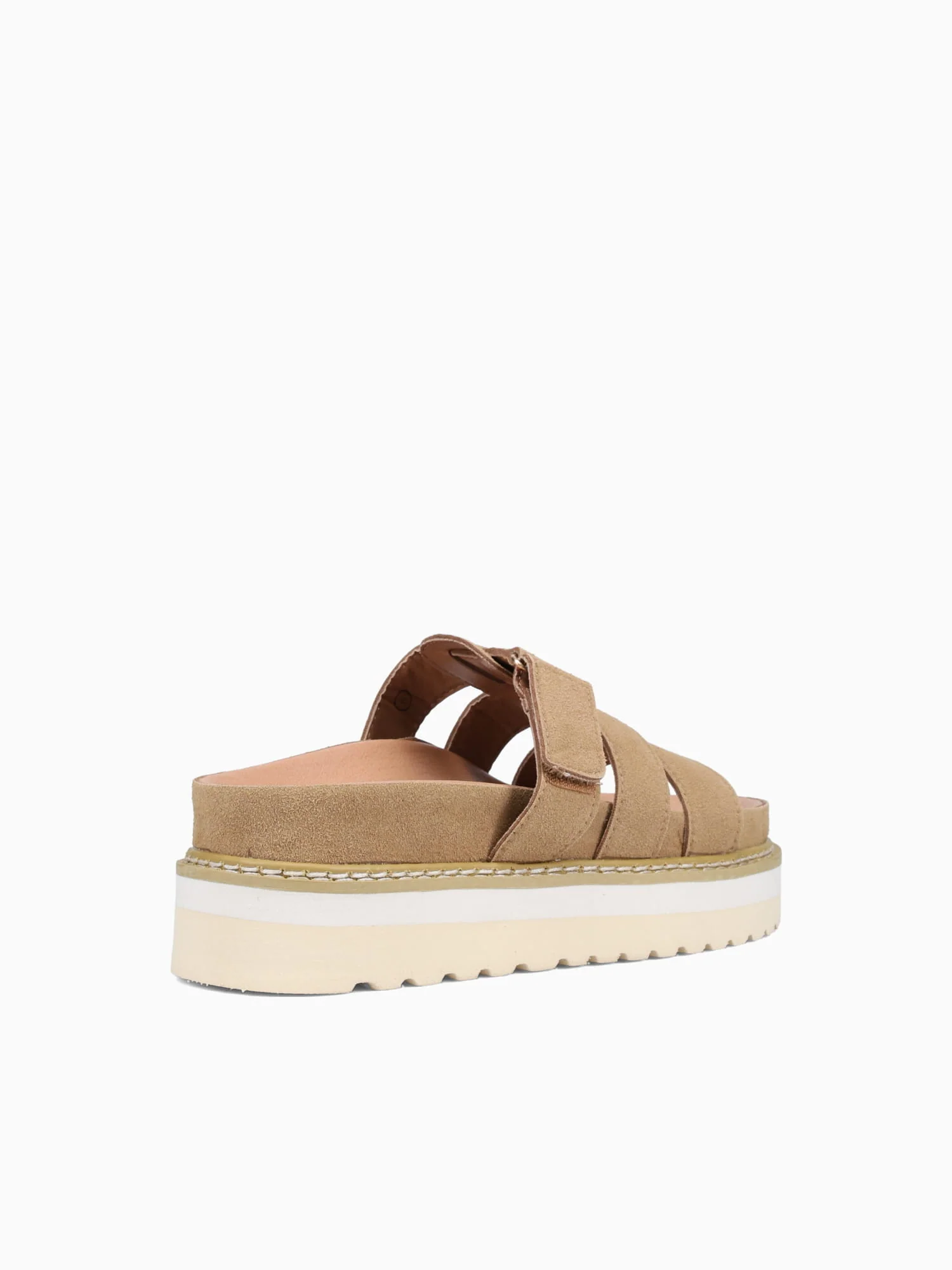 Maryanne Taupe Suede - Image 6