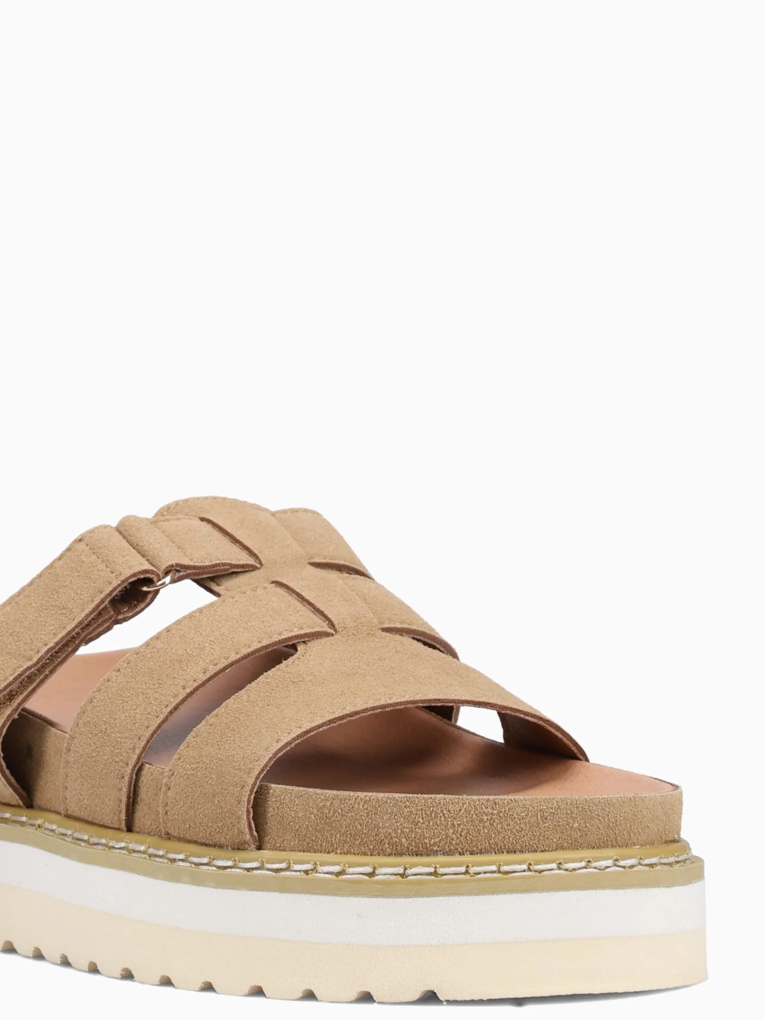 Maryanne Taupe Suede - Image 7