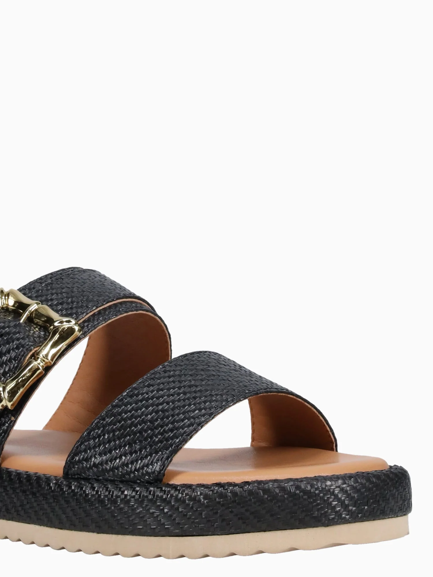 Mei Mei Black Smooth Raffia - Image 6