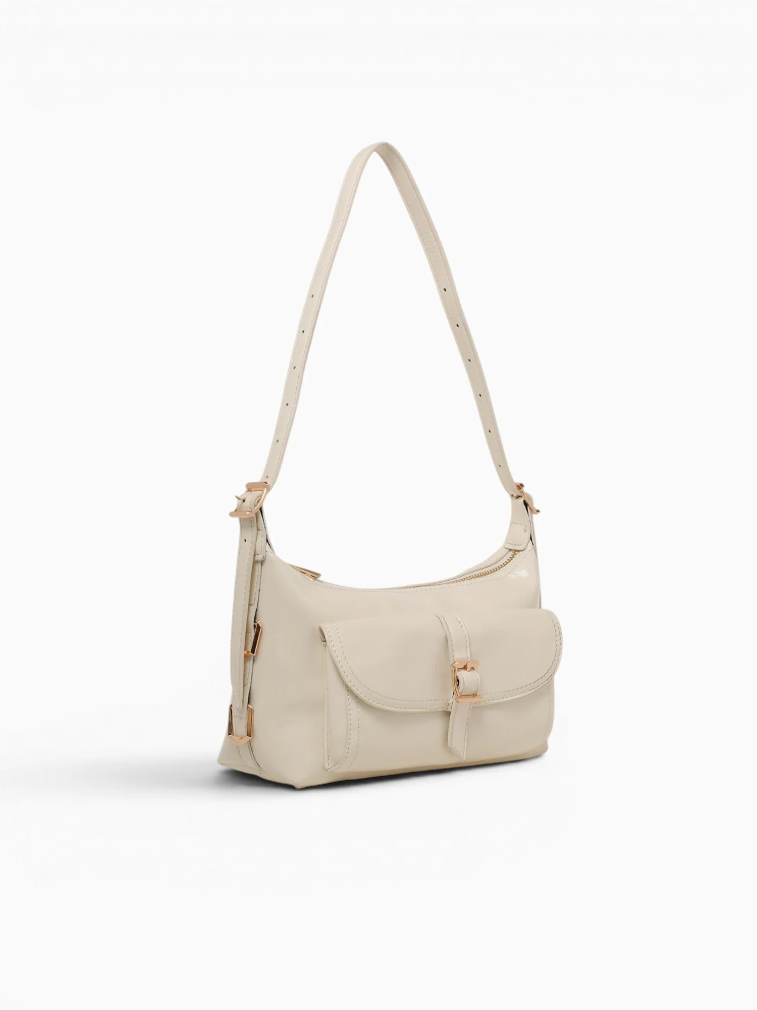 Meli Shoulder Bag Off White - Image 2