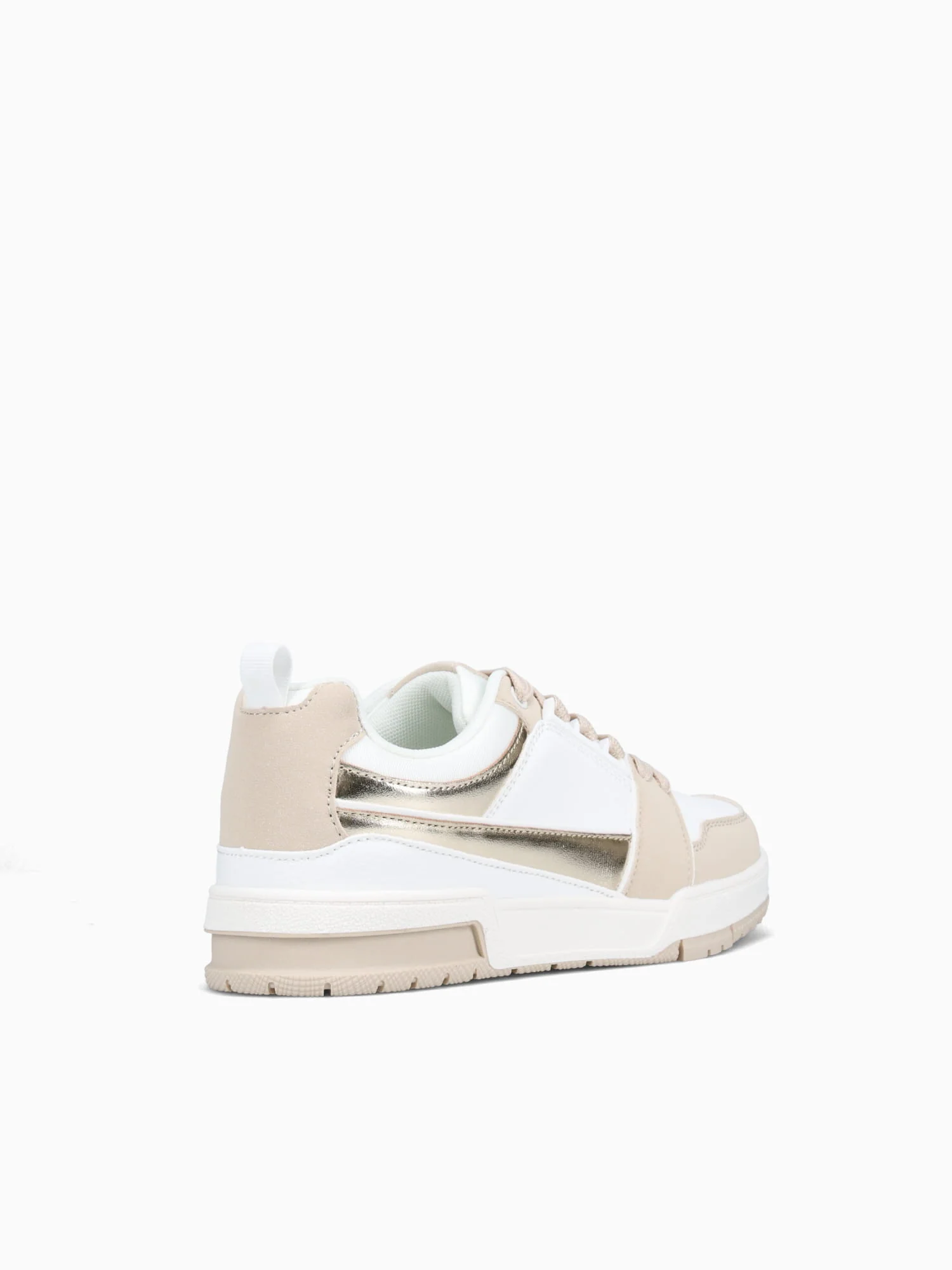 Miles White Gold Metallic - Image 6