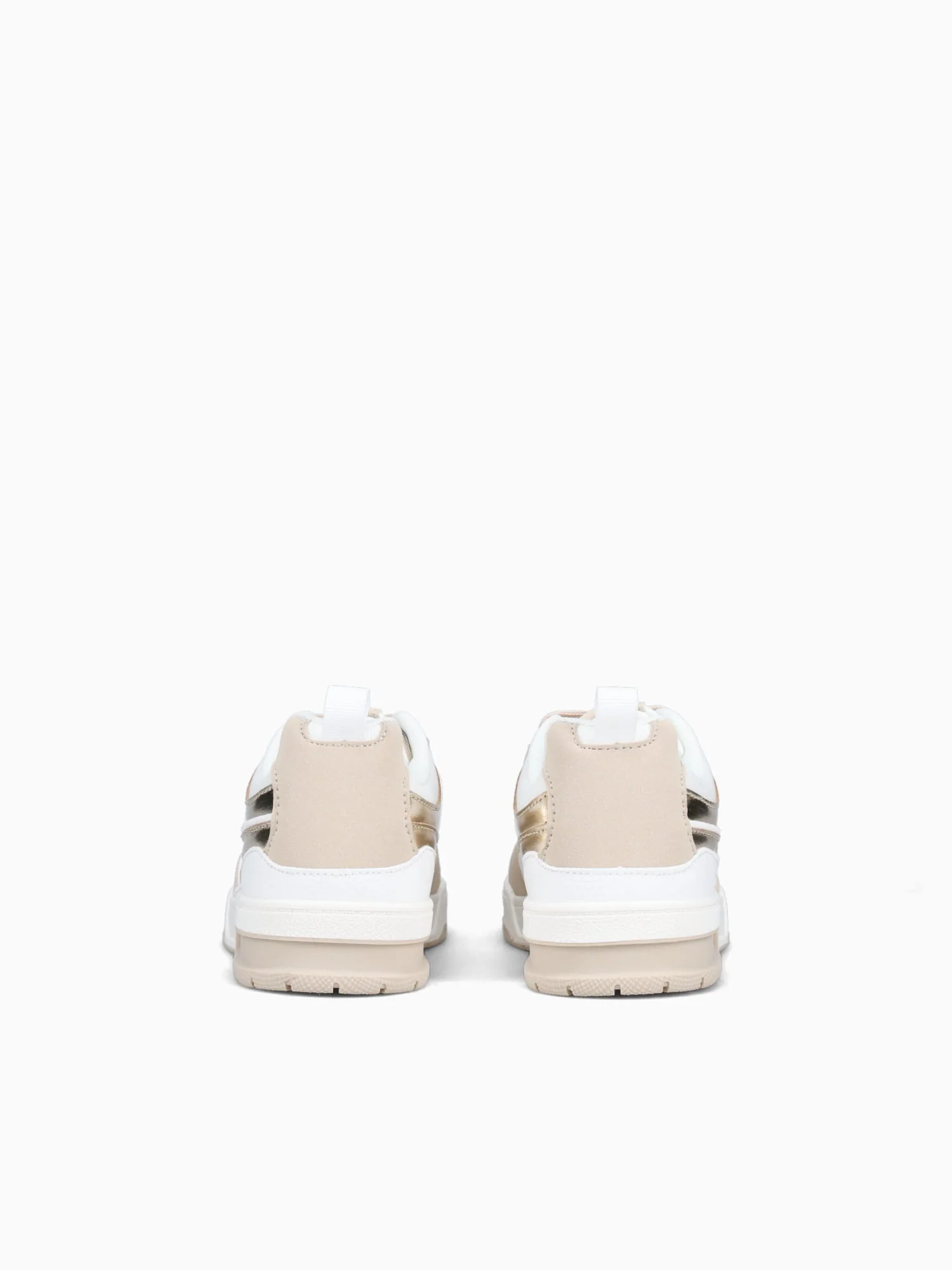 Miles White Gold Metallic - Image 7