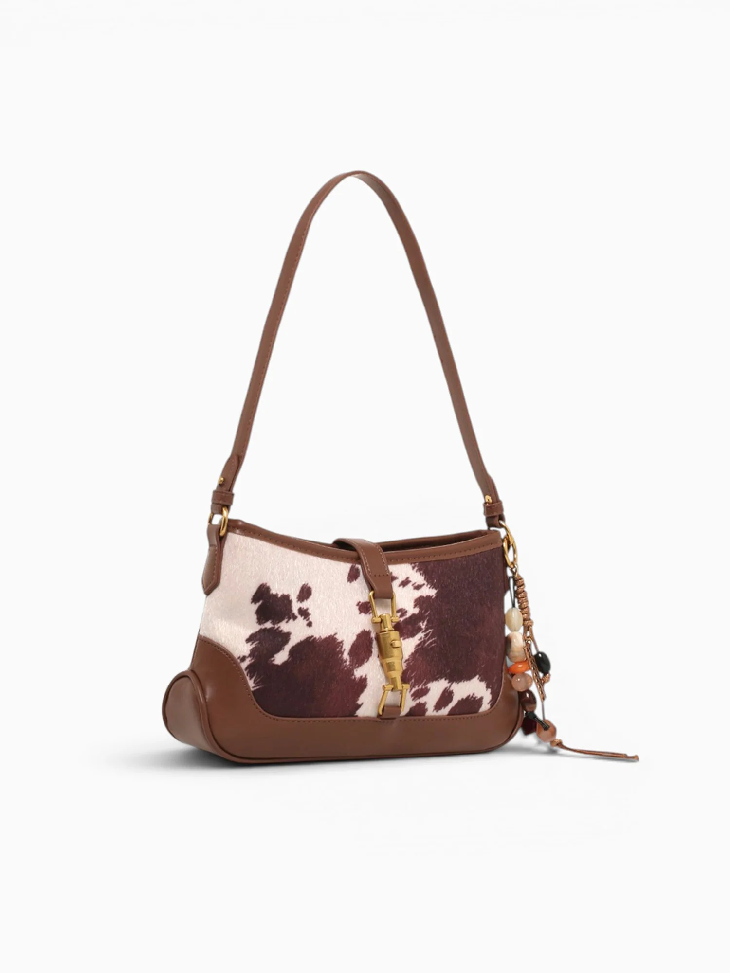 Miriana Shoulder Bag Brown Multi - Image 2