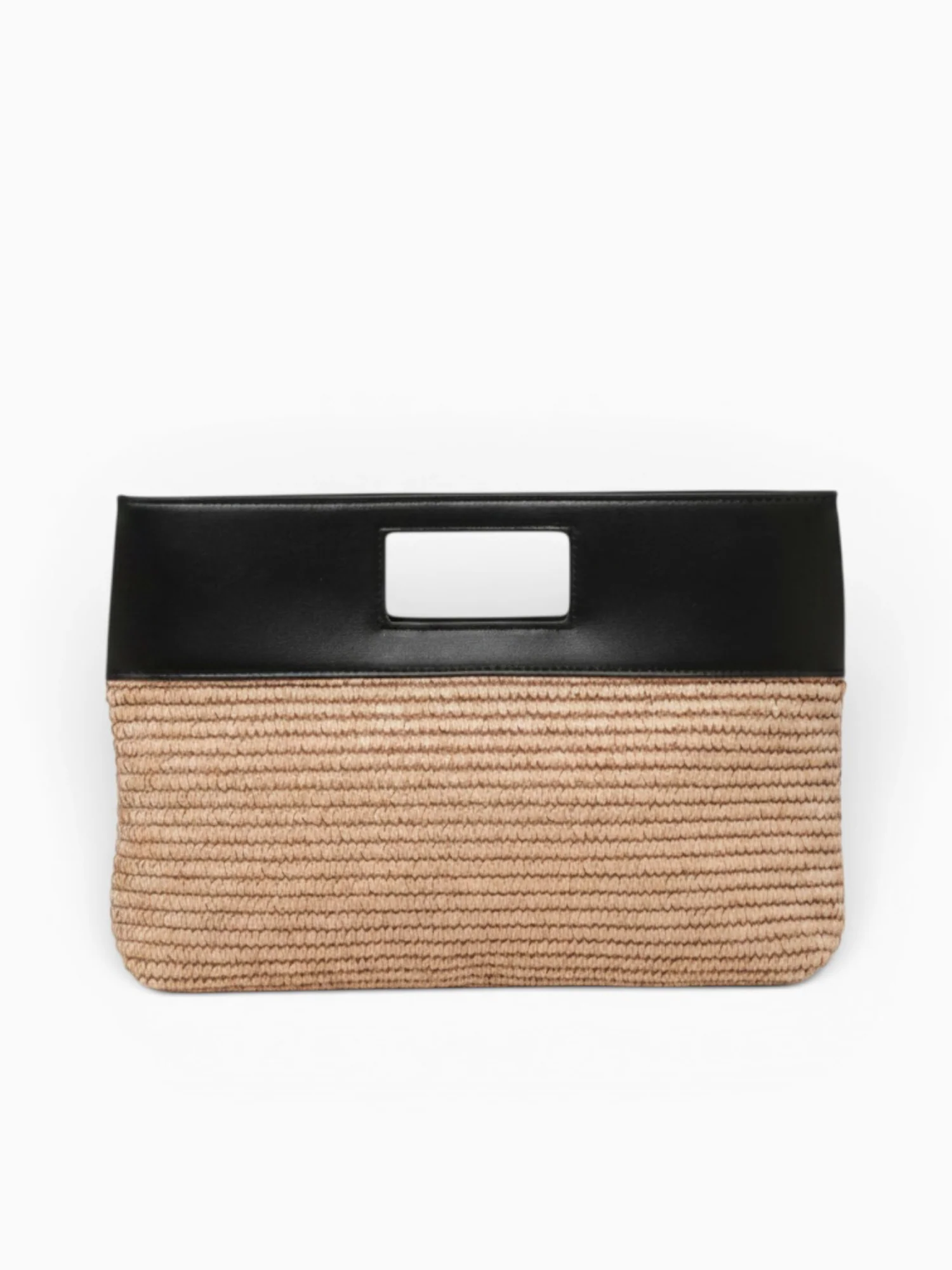 Nadia Top Handle Bk
