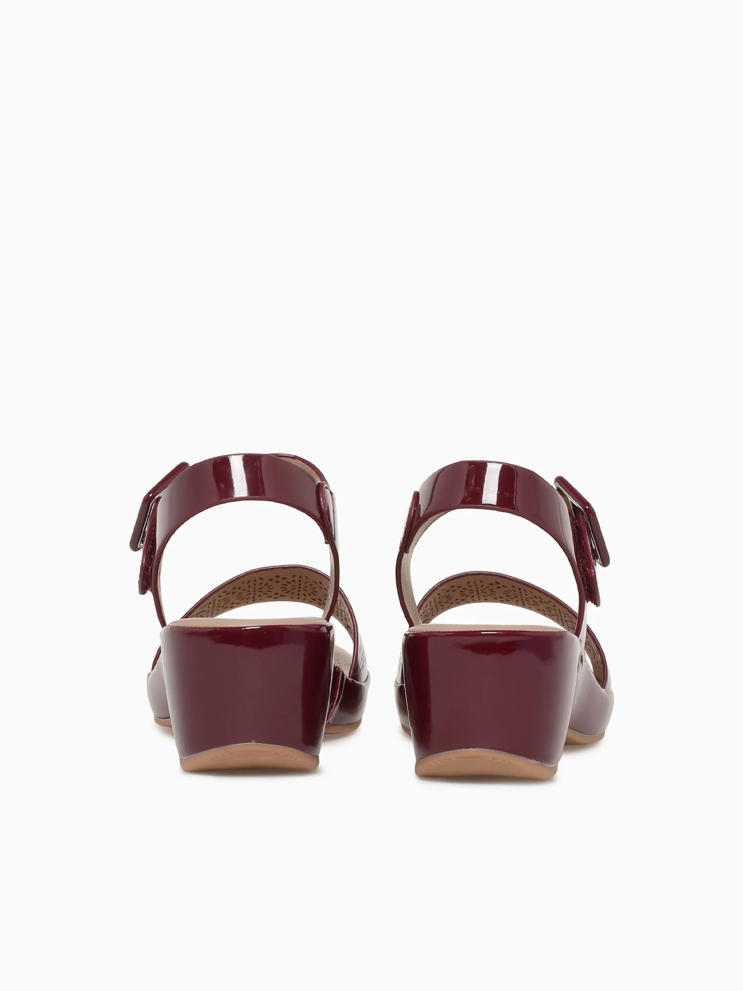 Nala Burgundy Patent - Image 6