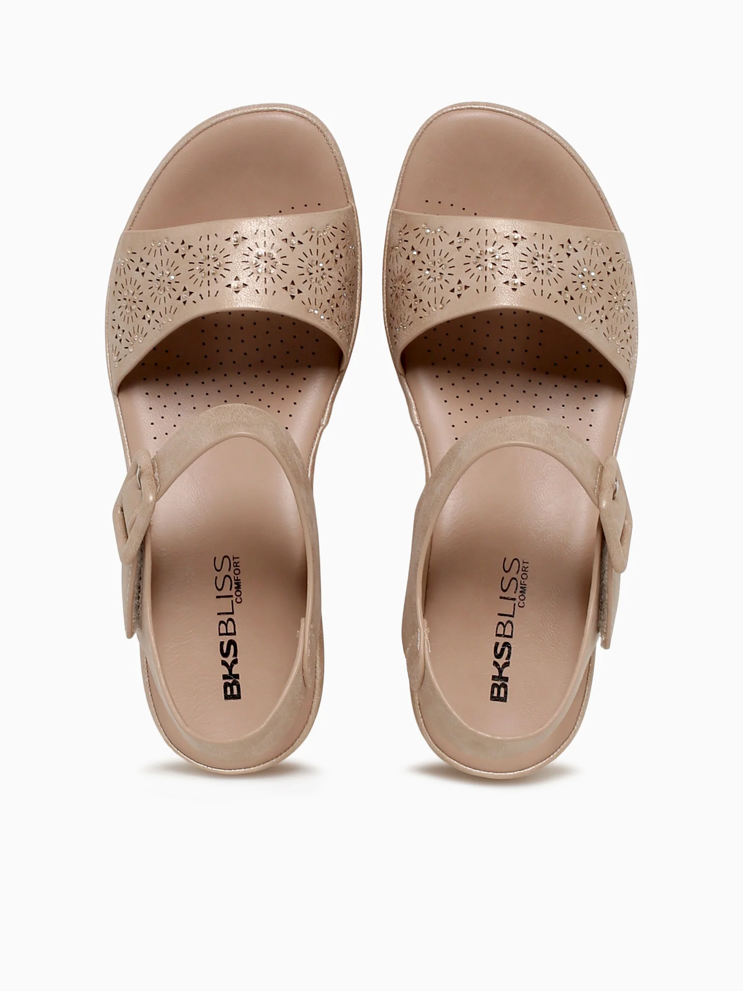 Nala Light Gold Metallic - Image 6