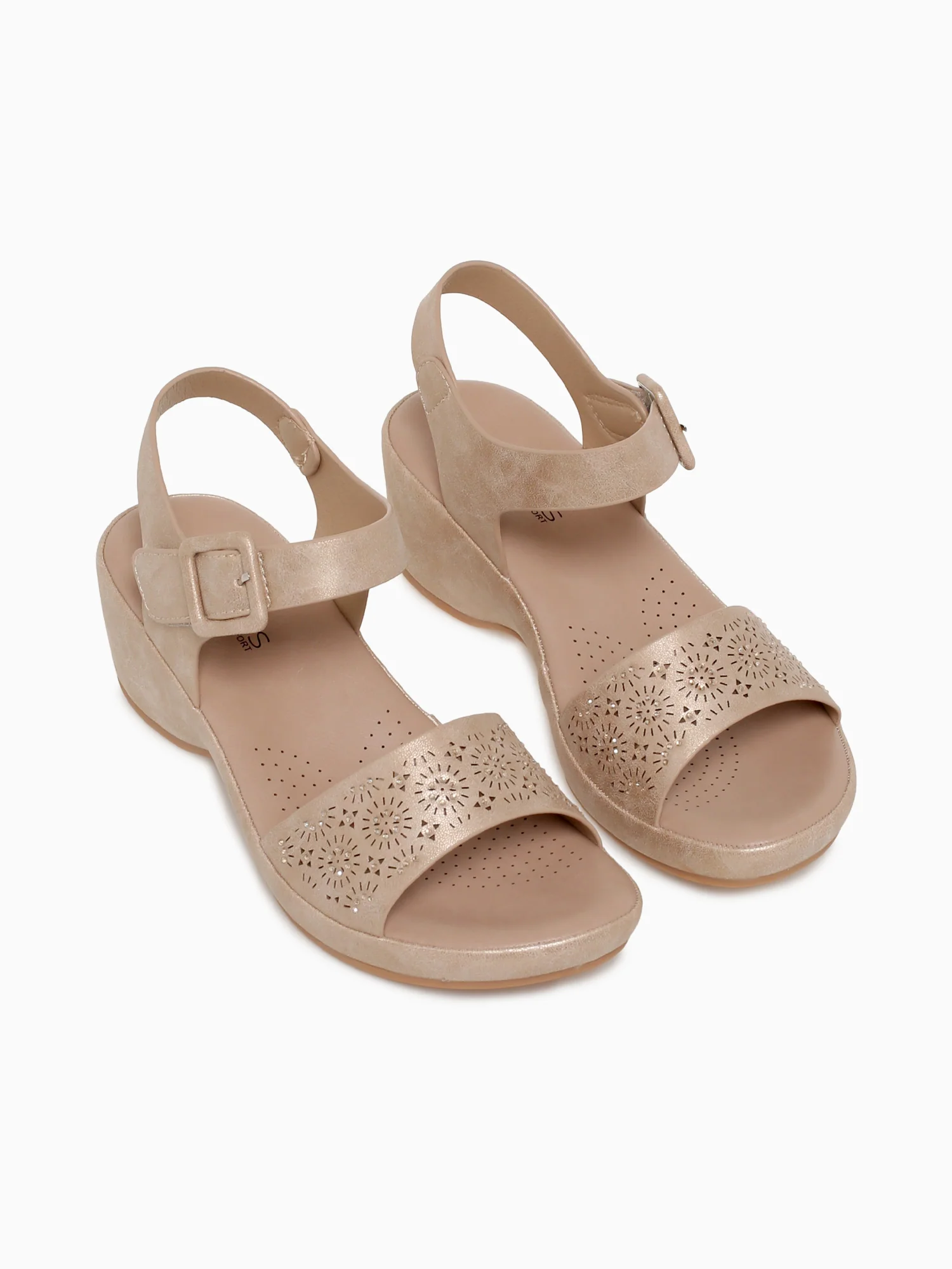 Nala Light Gold Metallic - Image 7