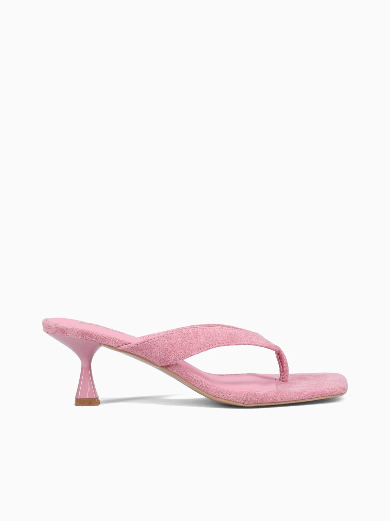 Nyah Dusty Rose Suede