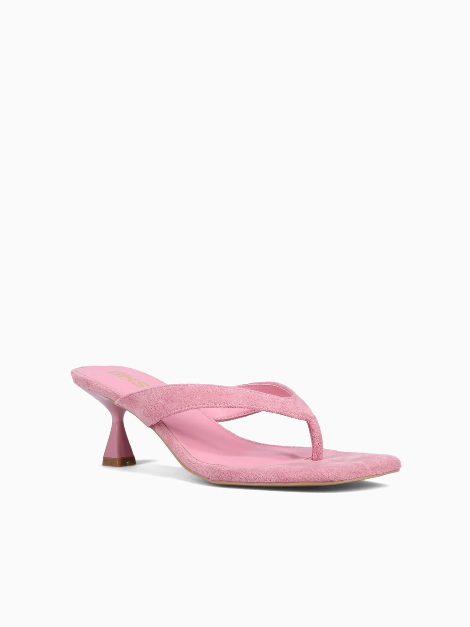 Nyah Dusty Rose Suede - Image 2