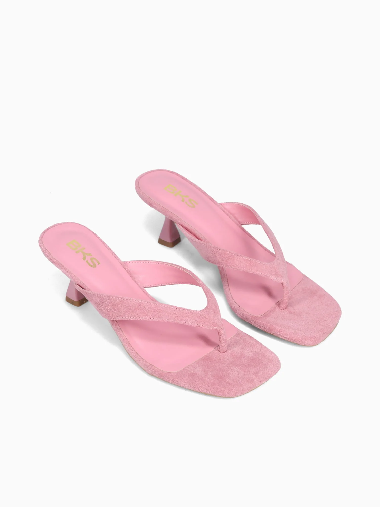 Nyah Dusty Rose Suede - Image 3