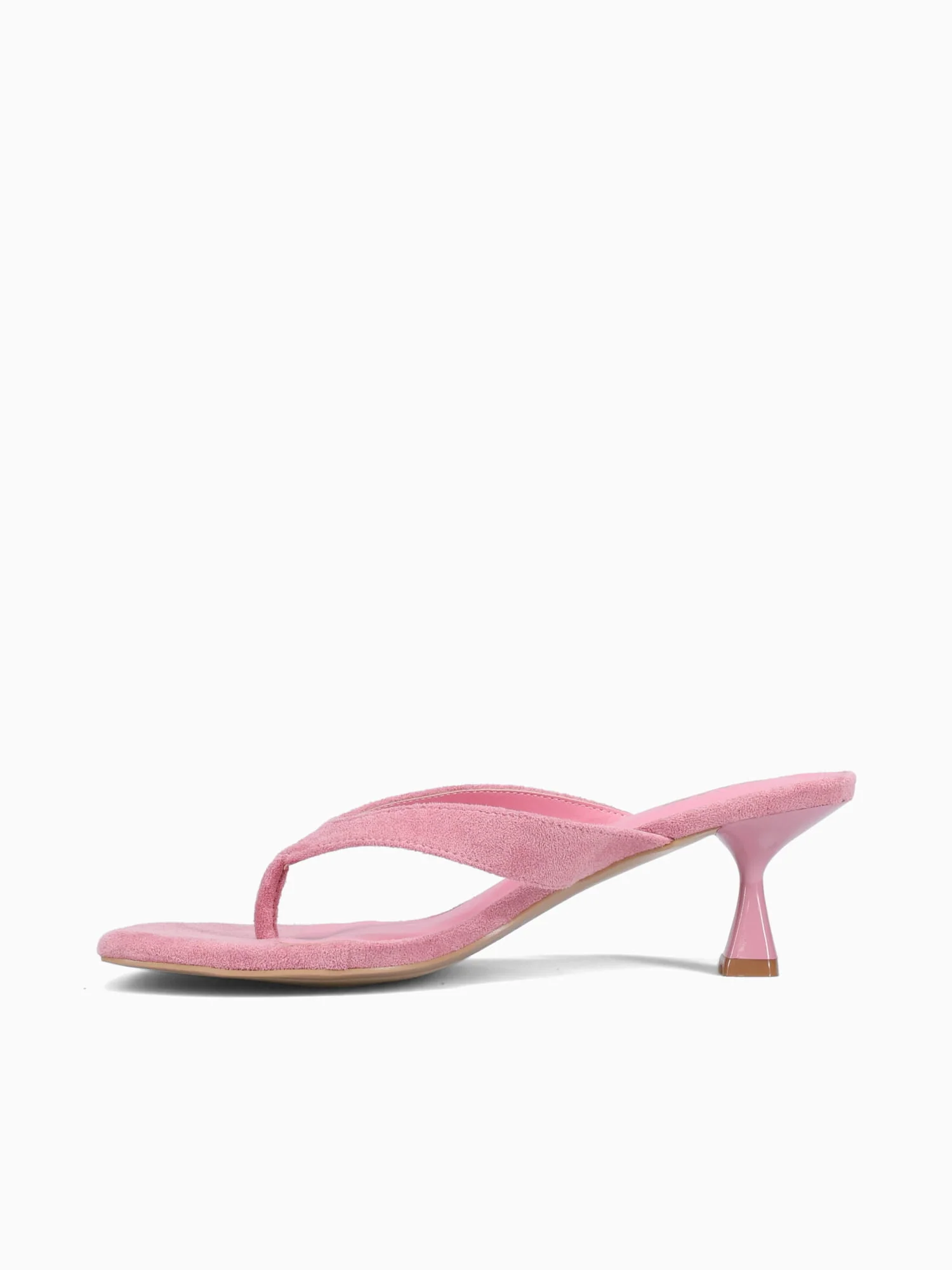 Nyah Dusty Rose Suede - Image 5