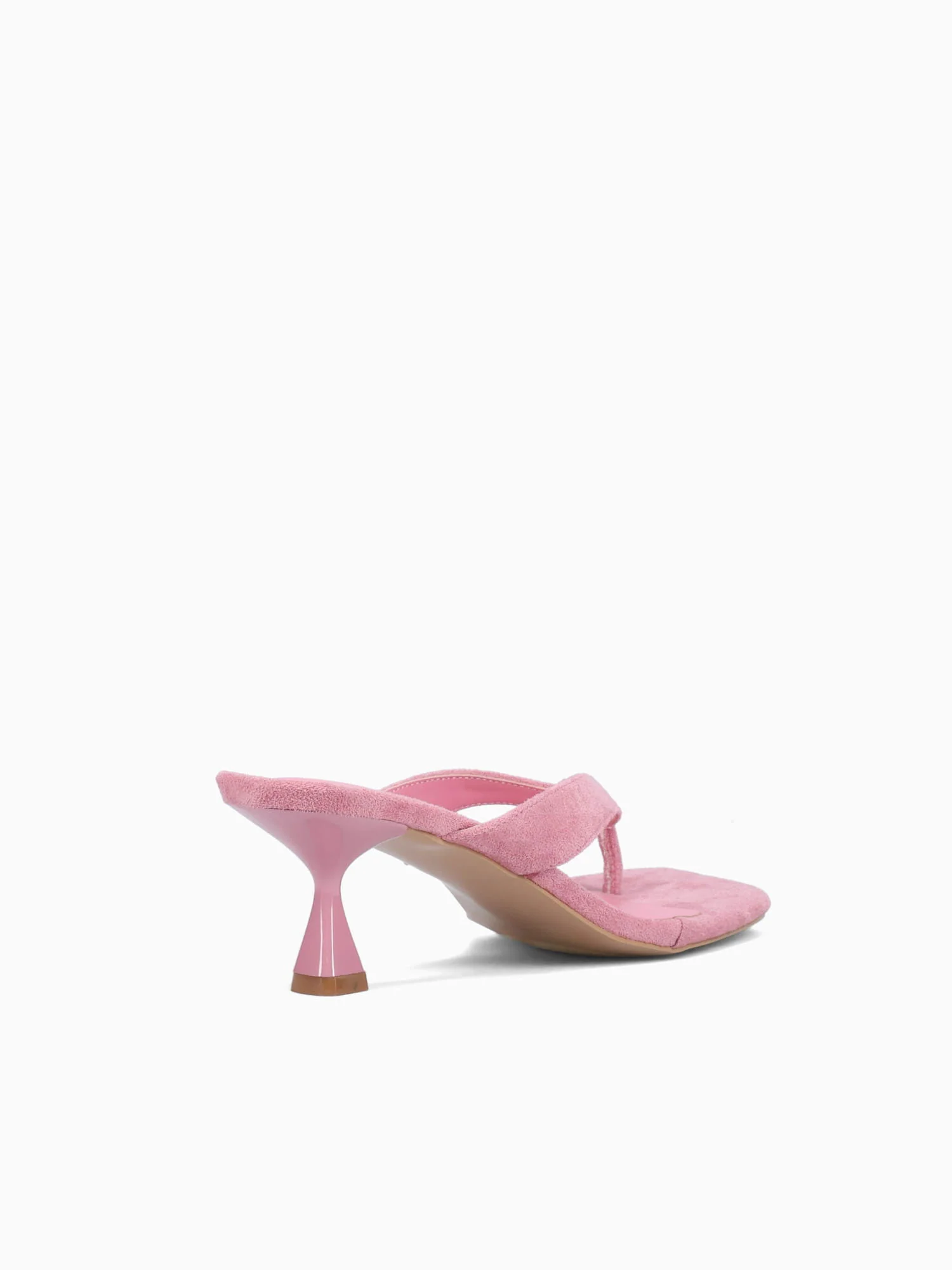 Nyah Dusty Rose Suede - Image 6