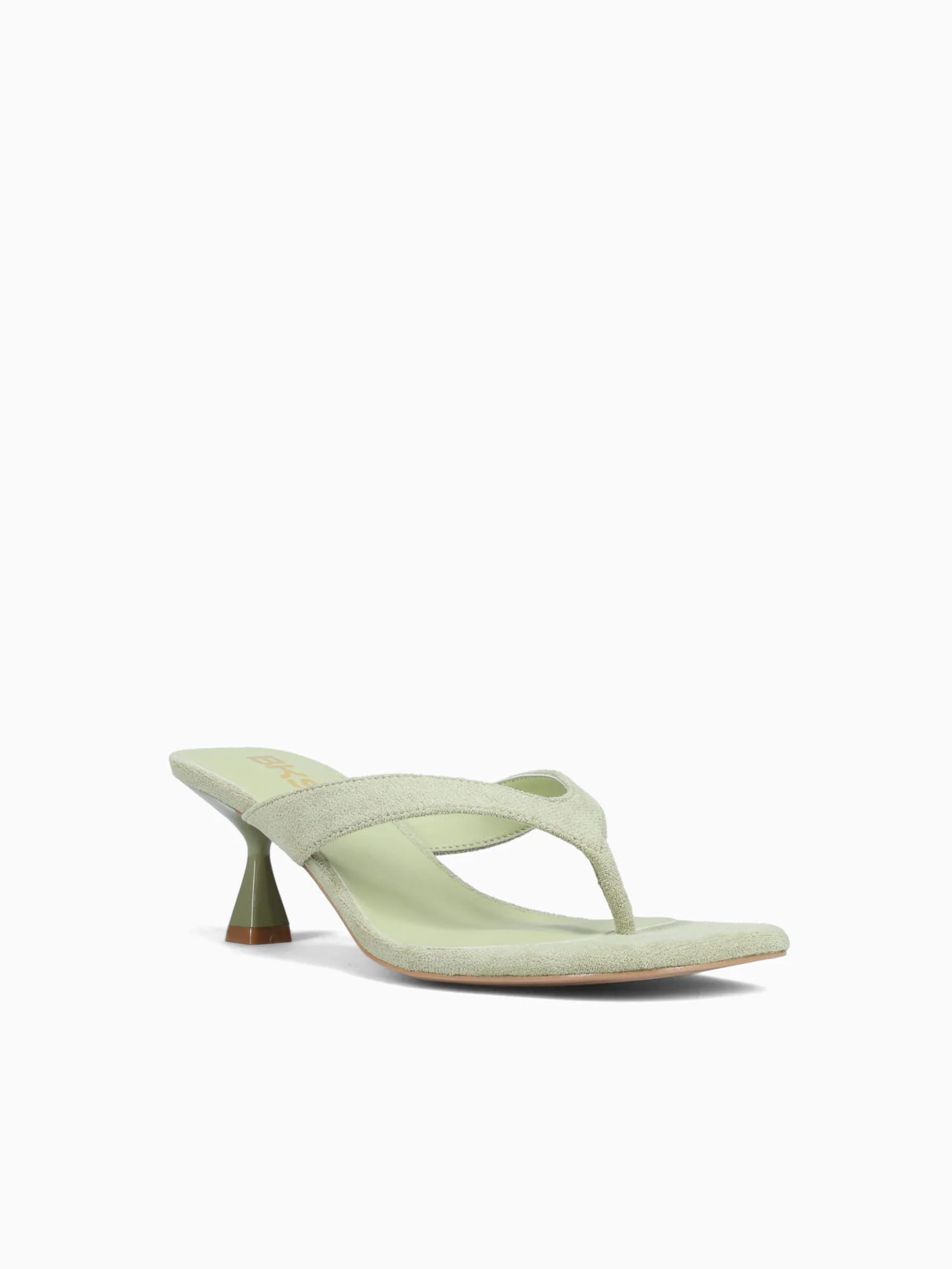 Nyah Sage Green Suede - Image 2