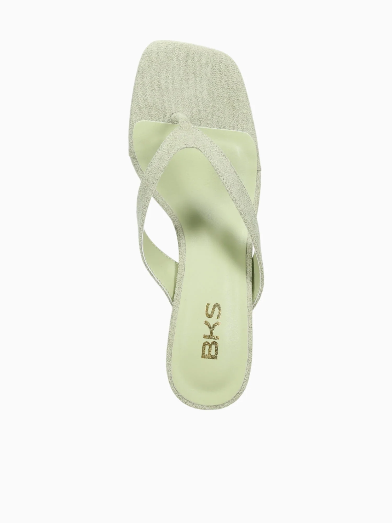Nyah Sage Green Suede - Image 4
