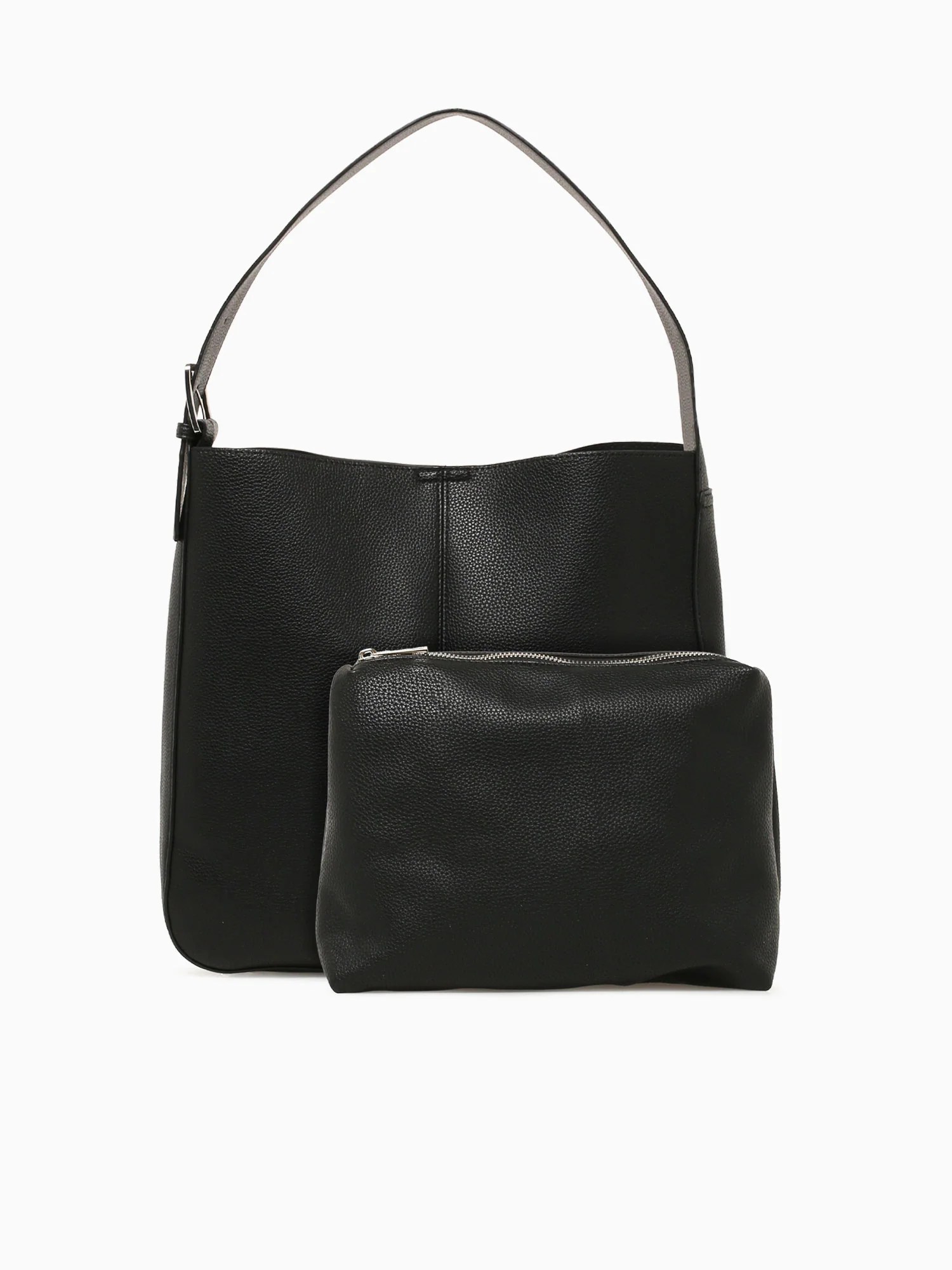 Ophilia Shoulder Bag  Bk - Image 3