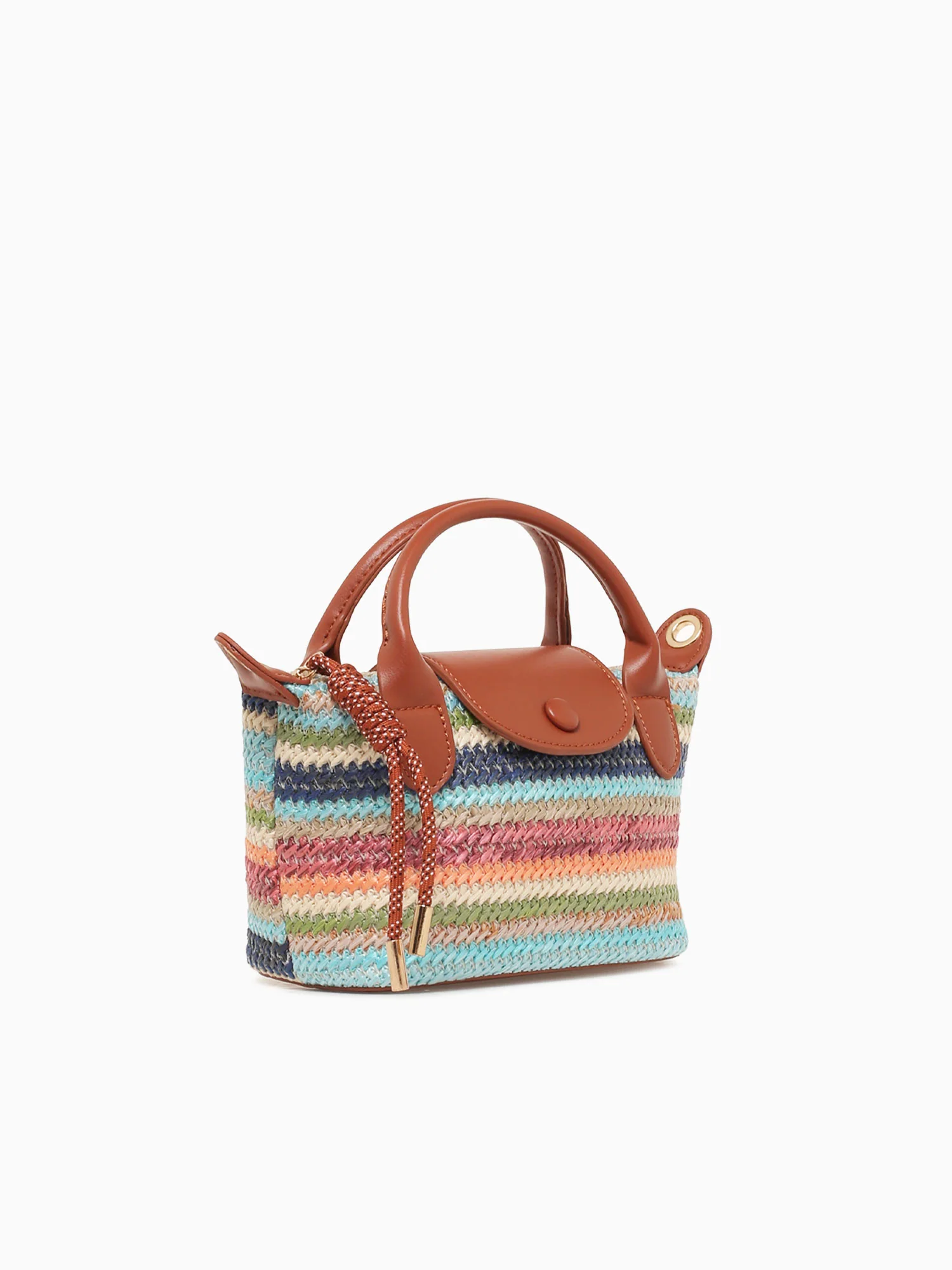 Palmera Top Handle Bl Br - Image 2