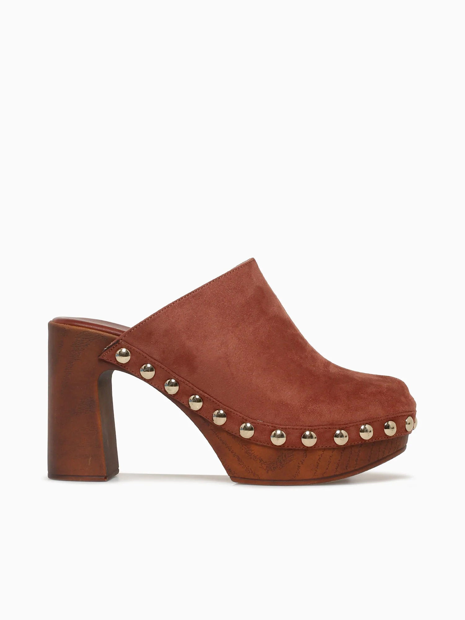 Paulee Brown Suede