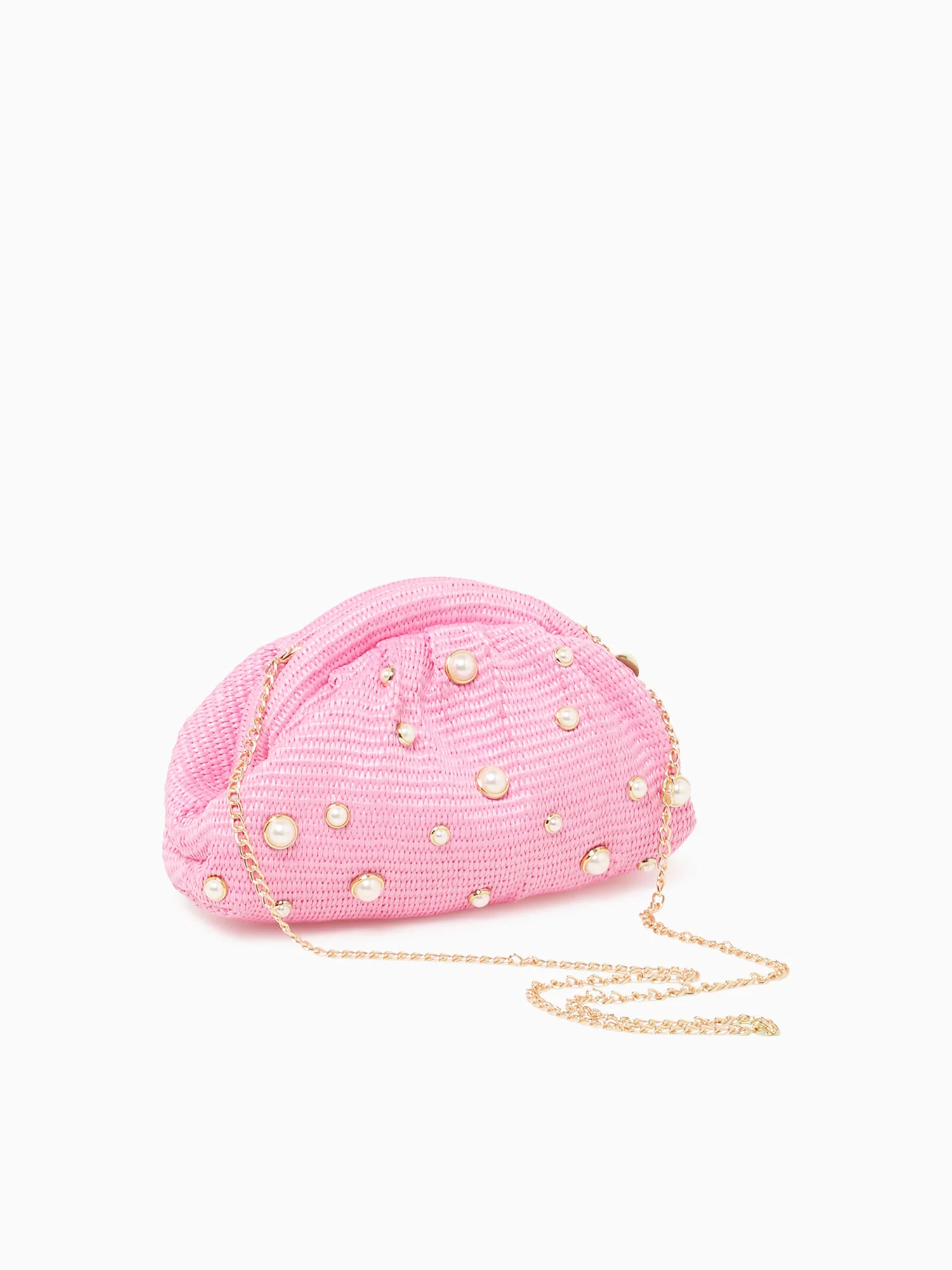Pearl Kisslock Soft Pink - Image 3