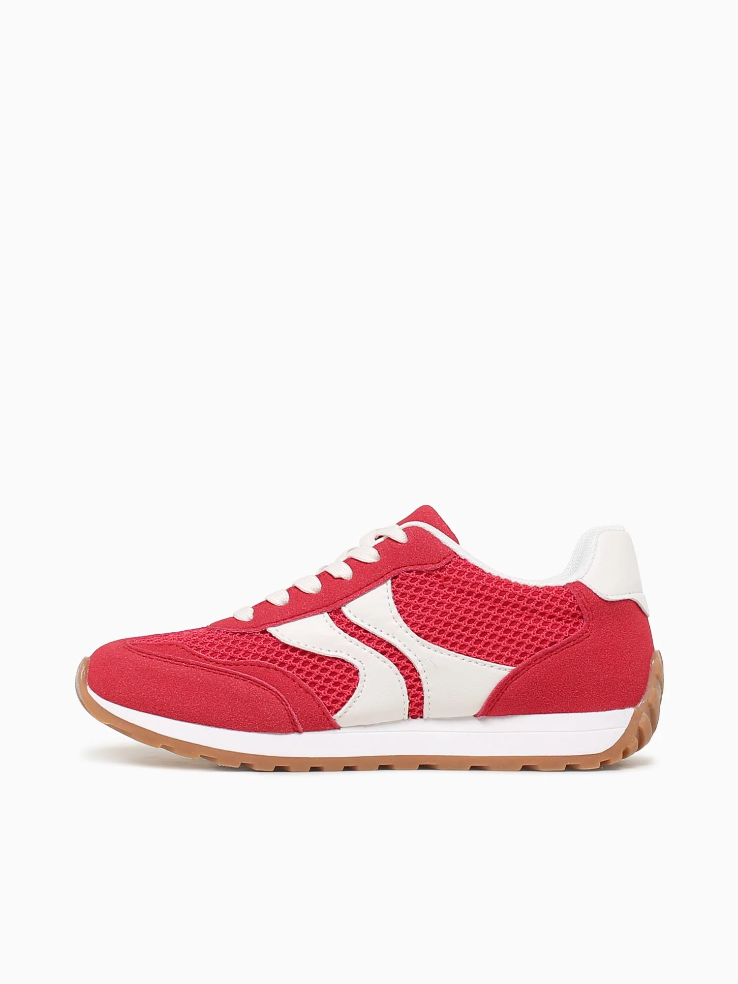 Penelope Red Smooth Textile - Image 3